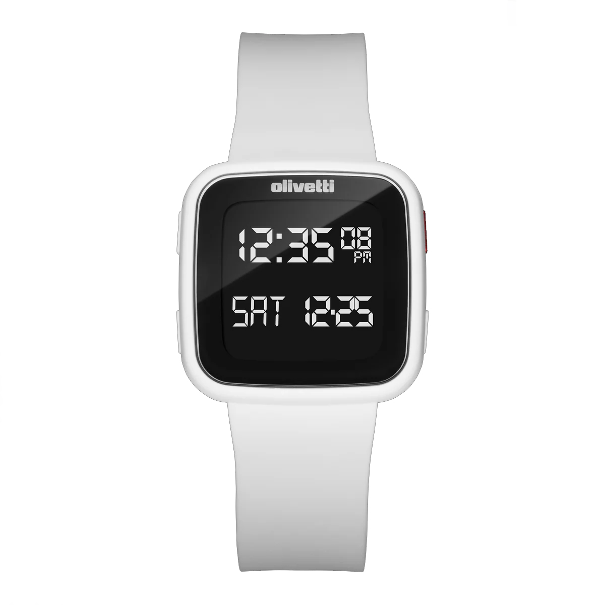 Olivetti Orologio Smartwatch Y_Bianco - 1 Olivetti Orologio Smartwatch Y_Bianco - 1