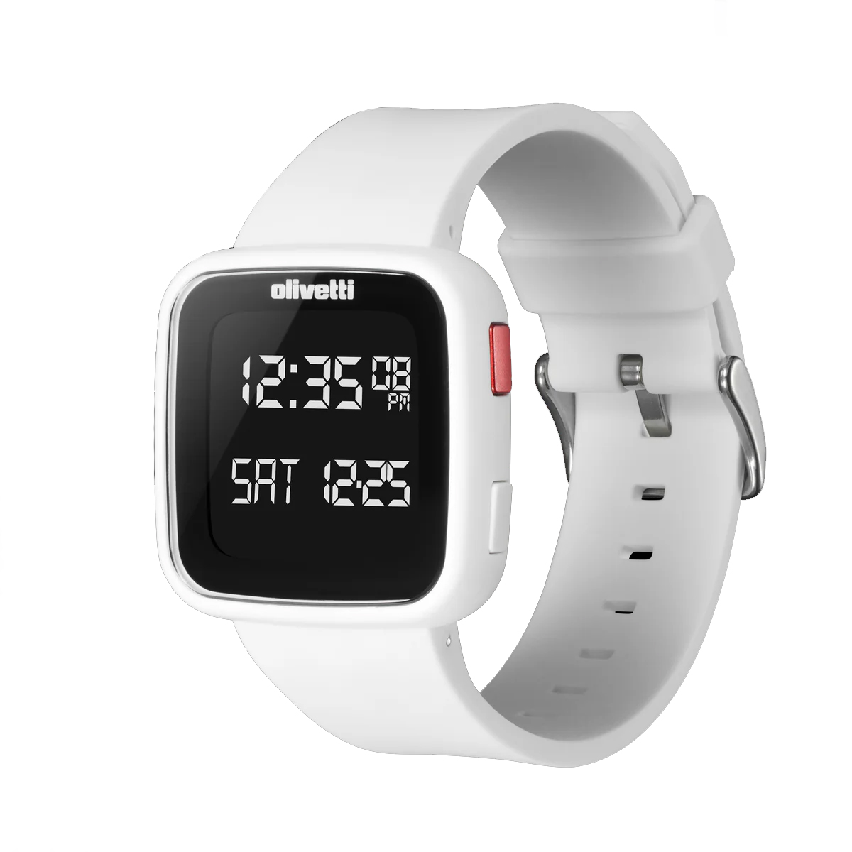 Olivetti Orologio Smartwatch Y_Bianco - 2 Olivetti Orologio Smartwatch Y_Bianco - 2
