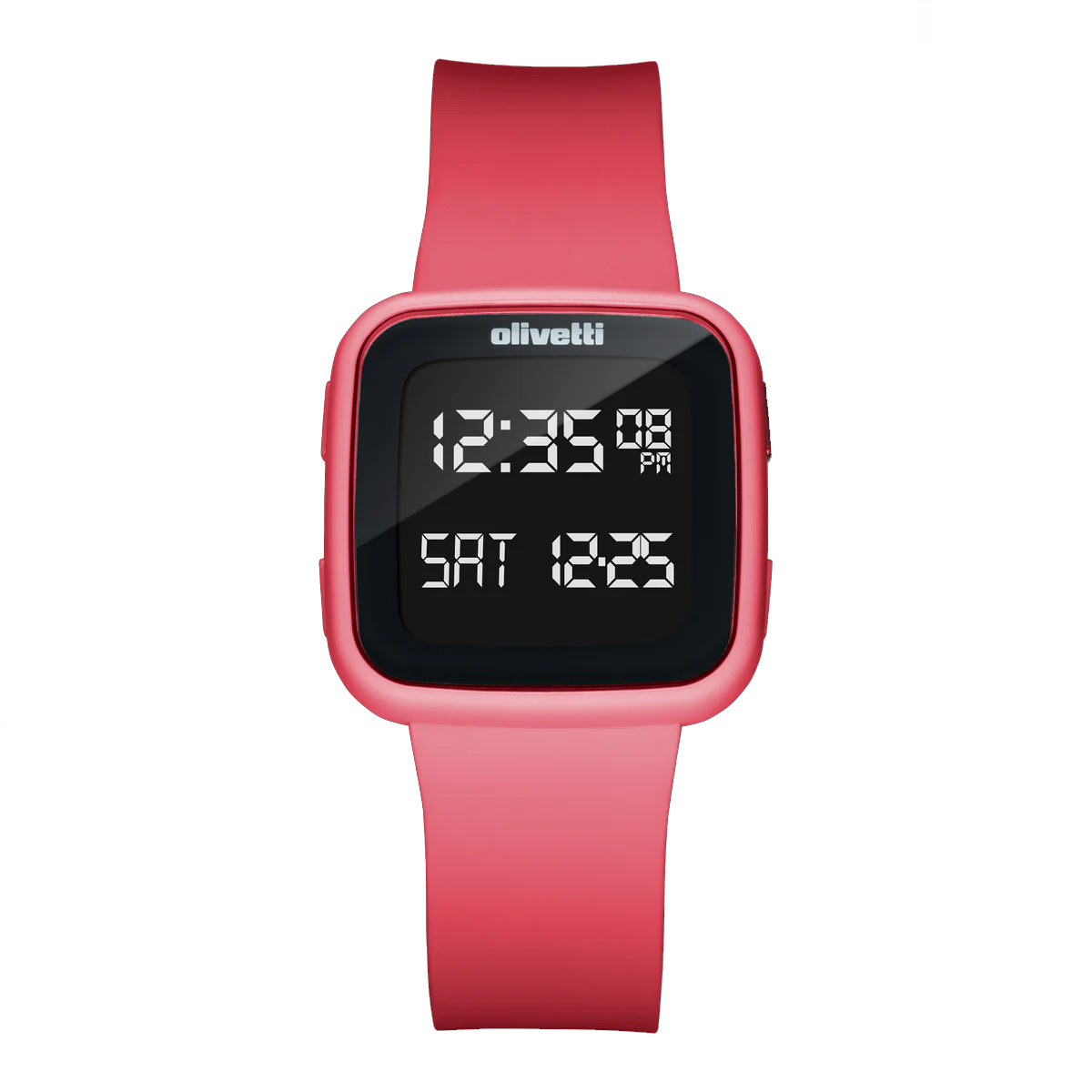 Olivetti Orologio Smartwatch V_Rosso - 1 Olivetti Orologio Smartwatch V_Rosso - 1