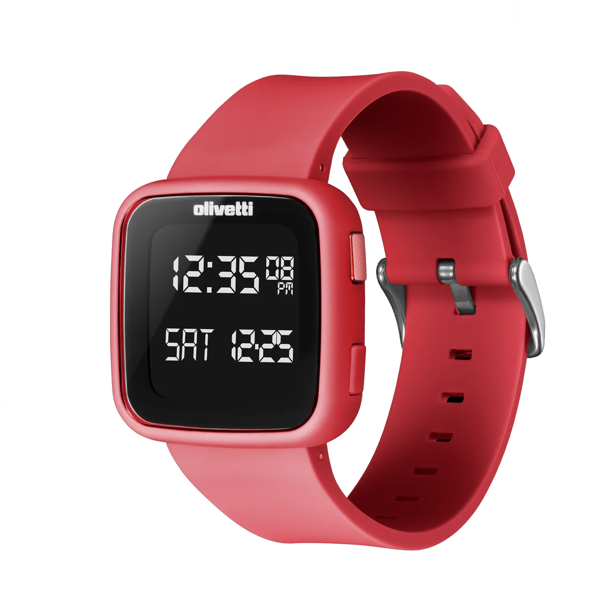 Olivetti Orologio Smartwatch V_Rosso - 2 Olivetti Orologio Smartwatch V_Rosso - 2