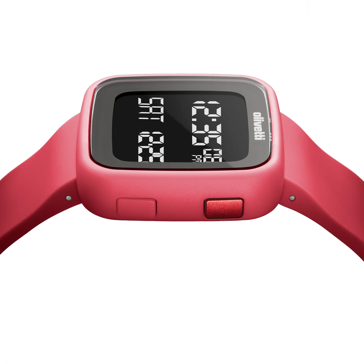 Olivetti Orologio Smartwatch V_Rosso - 3 Olivetti Orologio Smartwatch V_Rosso - 3