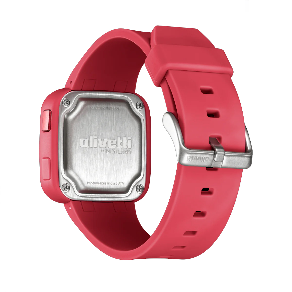 Olivetti Orologio Smartwatch V_Rosso - 4 Olivetti Orologio Smartwatch V_Rosso - 4