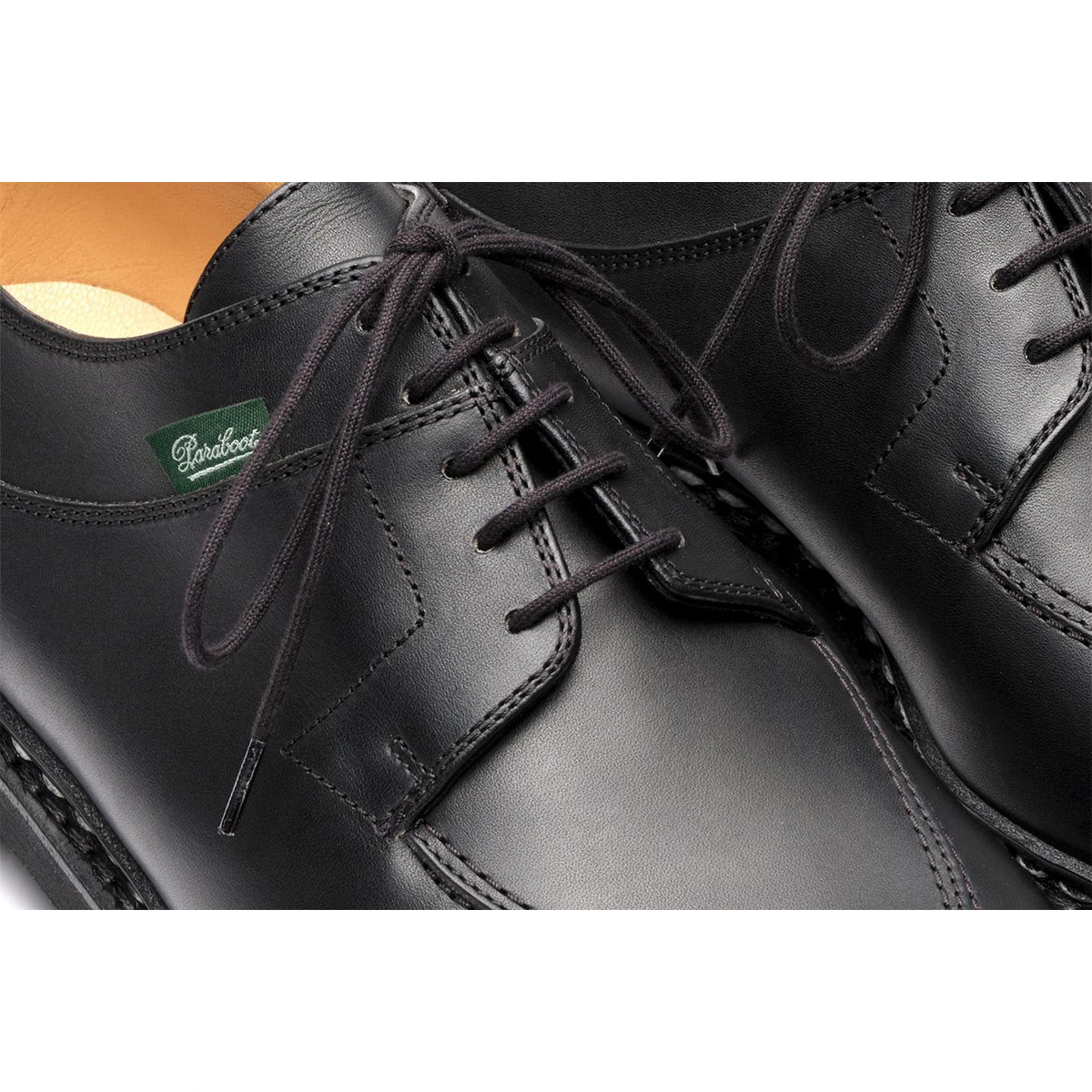 PARA Scarpe Avignon Griff II Noire Lis Noir - 5