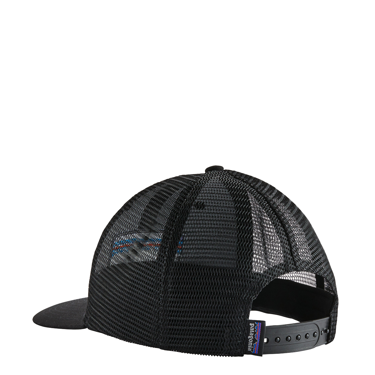 Patagonia Cappello Logo Trucker Black - 2 Patagonia Cappello Logo Trucker Black - 2