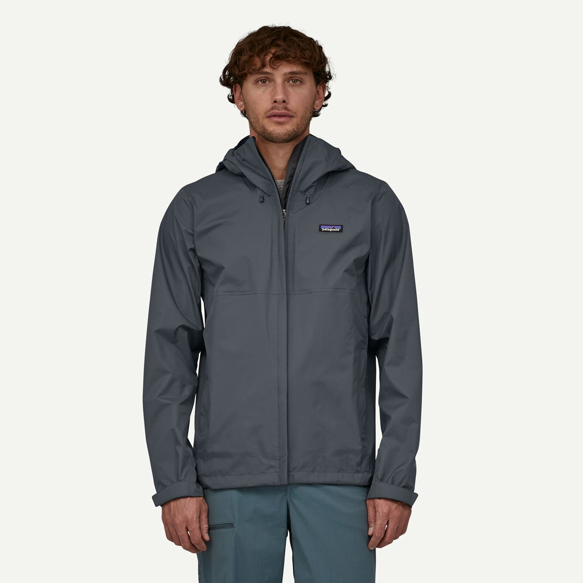 Patagonia Giacca anti-pioggia Torrentshell 3L Smolder Blue - 2 Patagonia Giacca anti-pioggia Torrentshell 3L Smolder Blue - 2