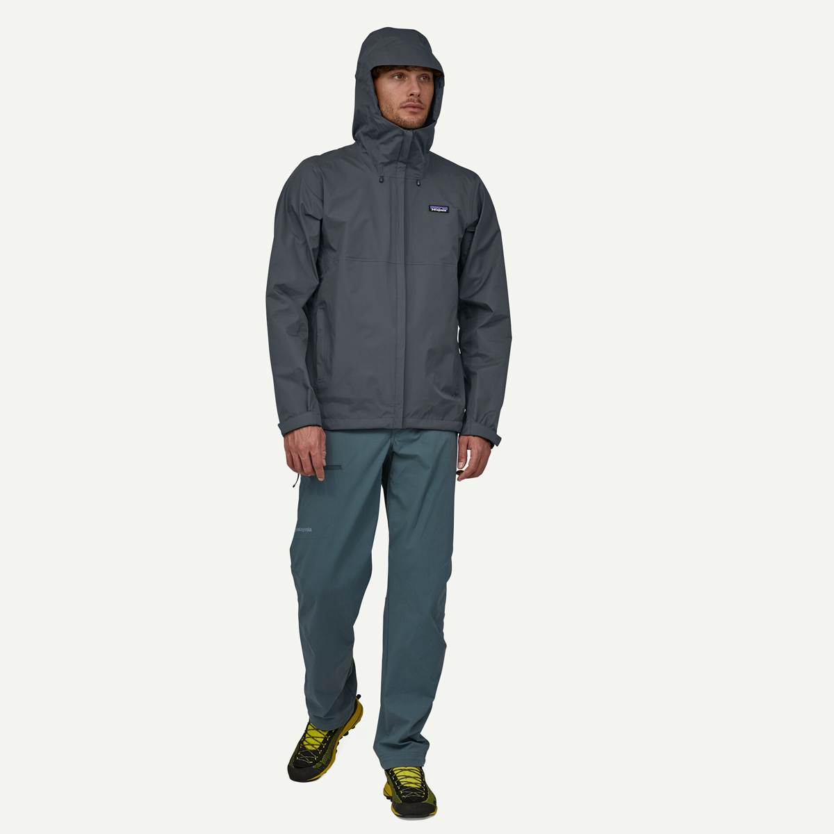 Patagonia Giacca anti-pioggia Torrentshell 3L Smolder Blue - 4 Patagonia Giacca anti-pioggia Torrentshell 3L Smolder Blue - 4