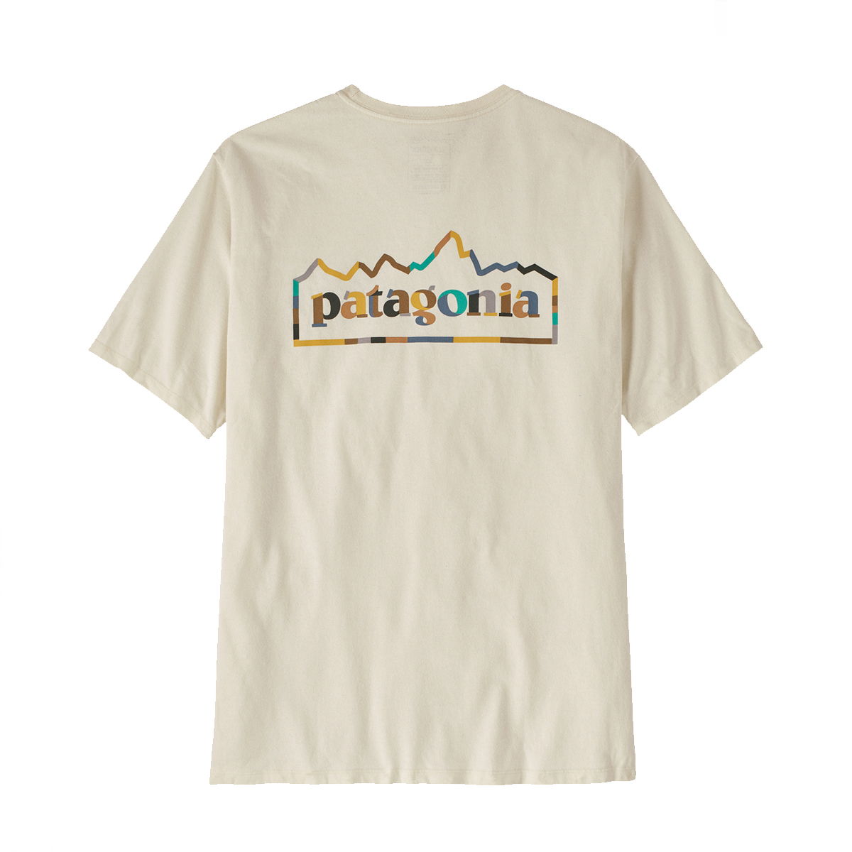 Patagonia T-Shirt Unity Fitz Responsibili-Tee® Birch White - 2 Patagonia T-Shirt Unity Fitz Responsibili-Tee® Birch White - 2
