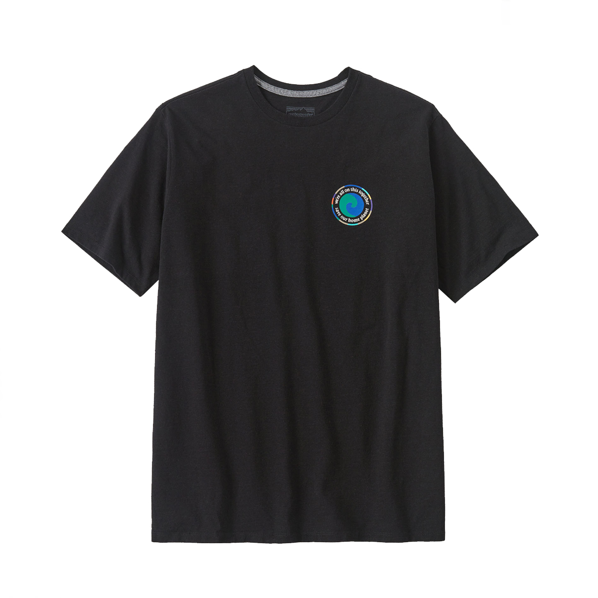 Patagonia T-Shirt Unity Fitz Responsibili-Tee® Ink Black - 1 Patagonia T-Shirt Unity Fitz Responsibili-Tee® Ink Black - 1