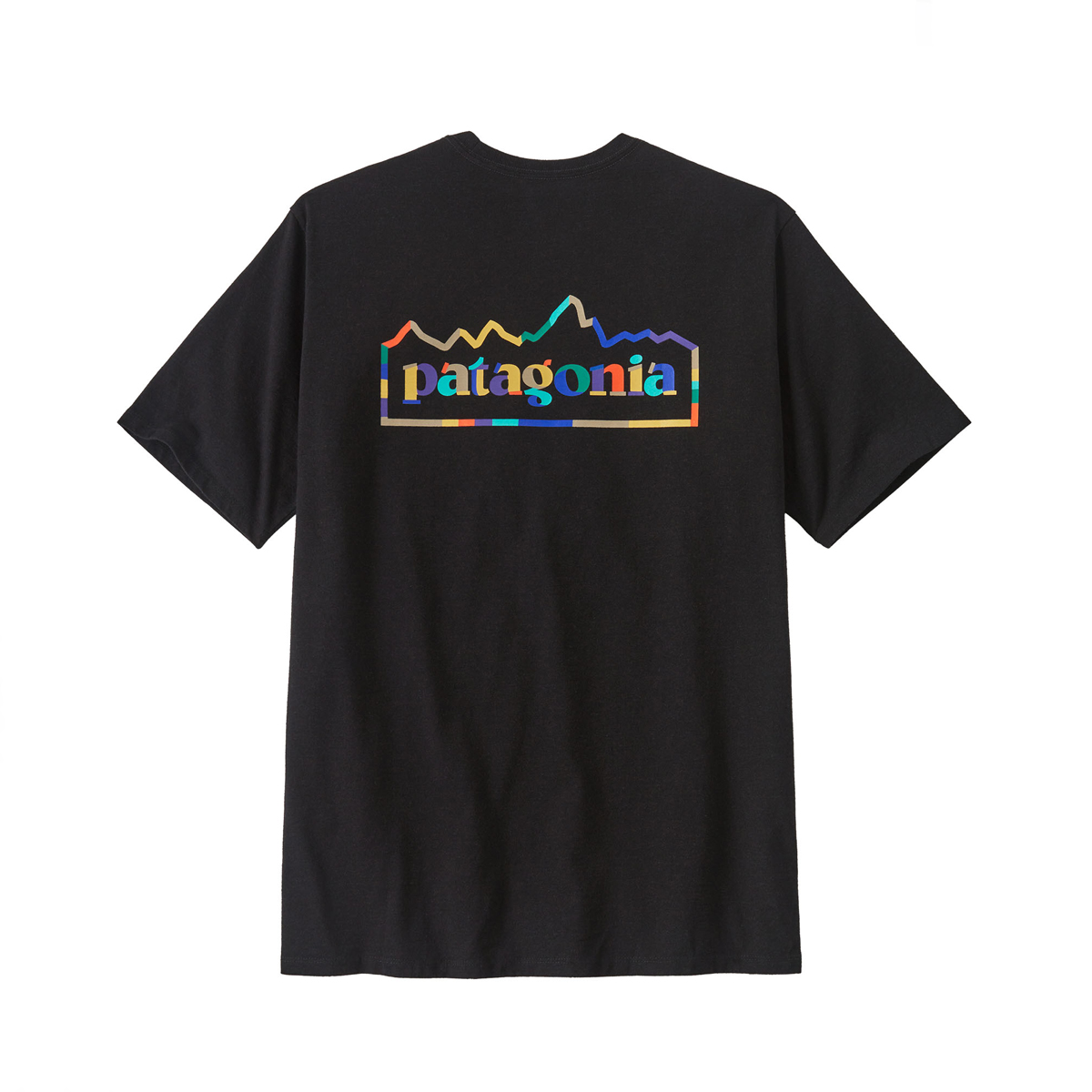Patagonia T-Shirt Unity Fitz Responsibili-Tee® Ink Black - 2 Patagonia T-Shirt Unity Fitz Responsibili-Tee® Ink Black - 2