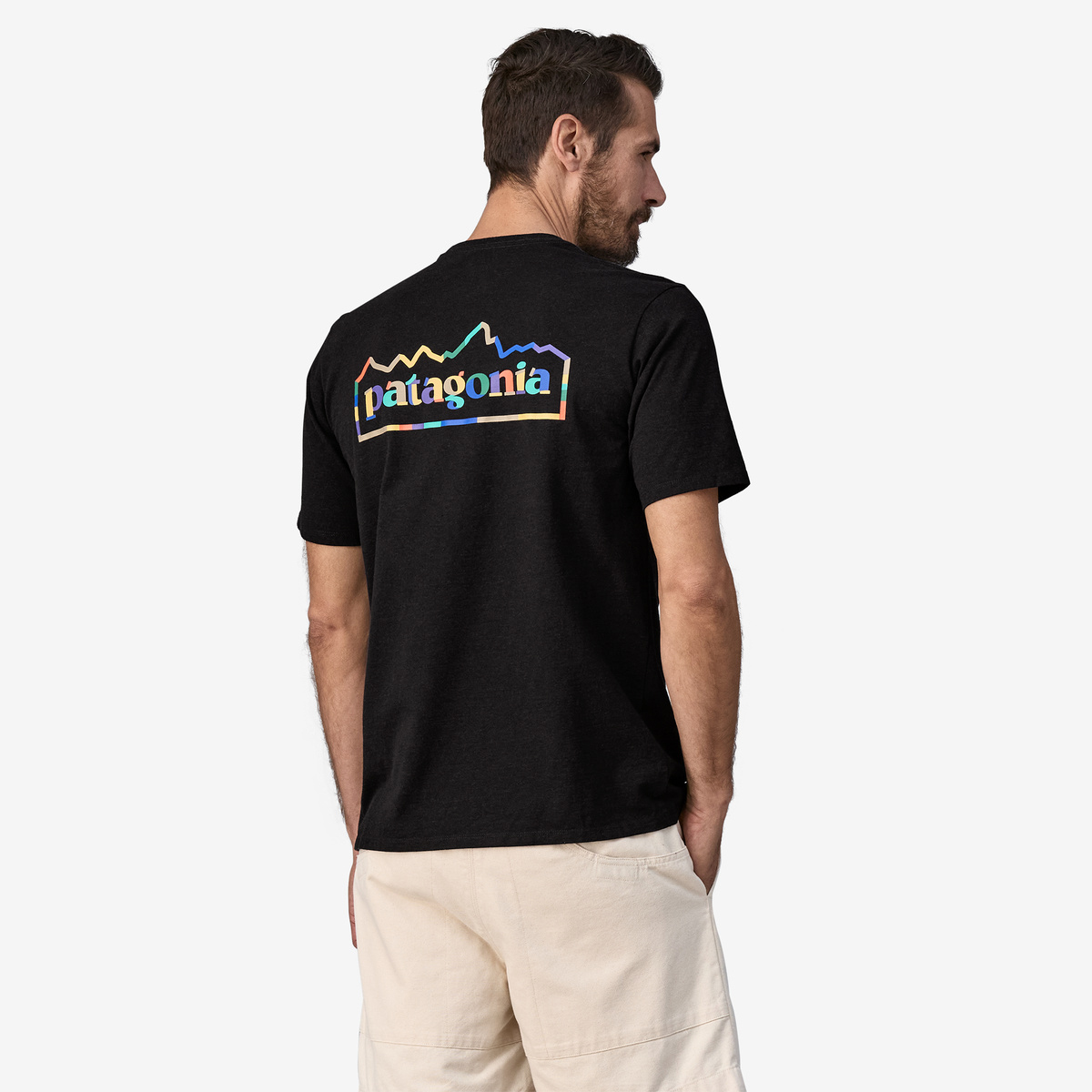 Patagonia T-Shirt Unity Fitz Responsibili-Tee® Ink Black - 4 Patagonia T-Shirt Unity Fitz Responsibili-Tee® Ink Black - 4