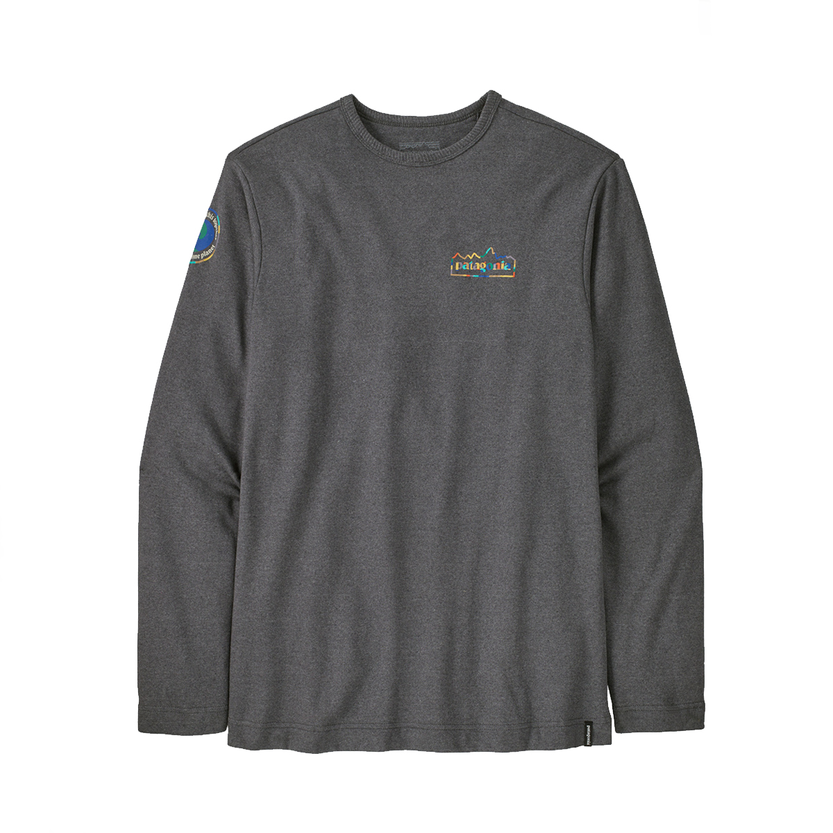 Patagonia Felpa Lightweight Unity Fitz Wildrise Crew Ink Black - 1 Patagonia Felpa Lightweight Unity Fitz Wildrise Crew Ink Black - 1