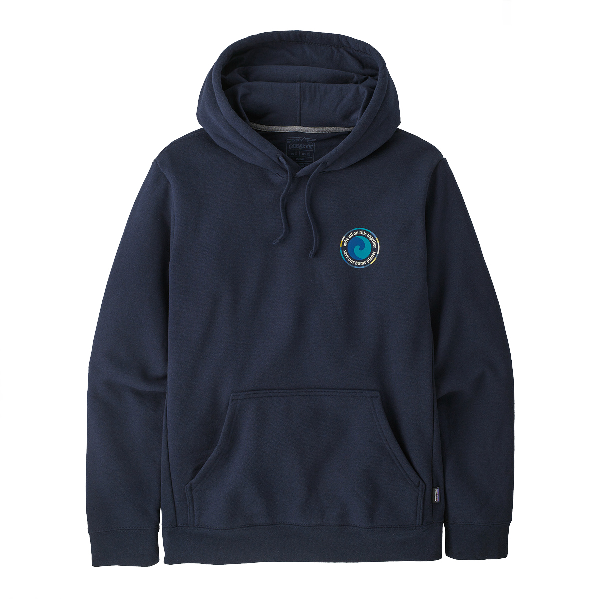 Patagonia Felpa Unity Fitz Uprisal Hoody New Navy - 1 Patagonia Felpa Unity Fitz Uprisal Hoody New Navy - 1