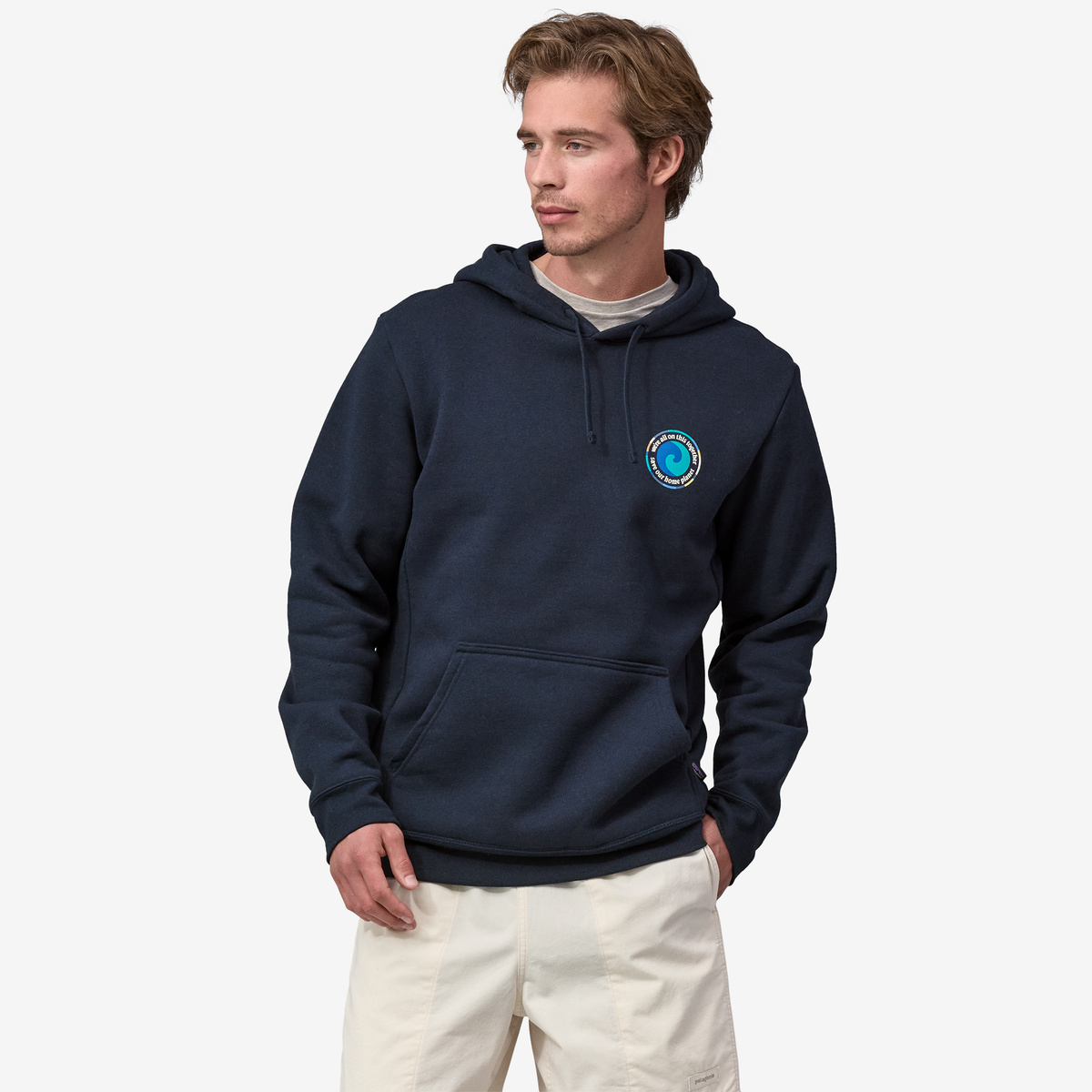 Patagonia Felpa Unity Fitz Uprisal Hoody New Navy - 3 Patagonia Felpa Unity Fitz Uprisal Hoody New Navy - 3