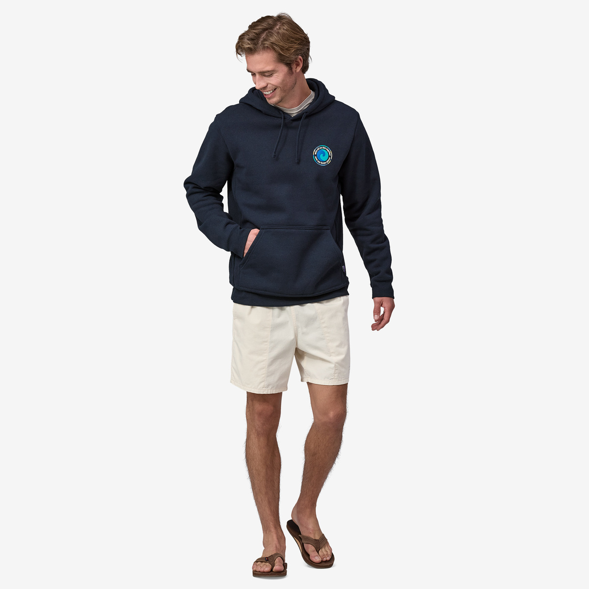 Patagonia Felpa Unity Fitz Uprisal Hoody New Navy - 5 Patagonia Felpa Unity Fitz Uprisal Hoody New Navy - 5