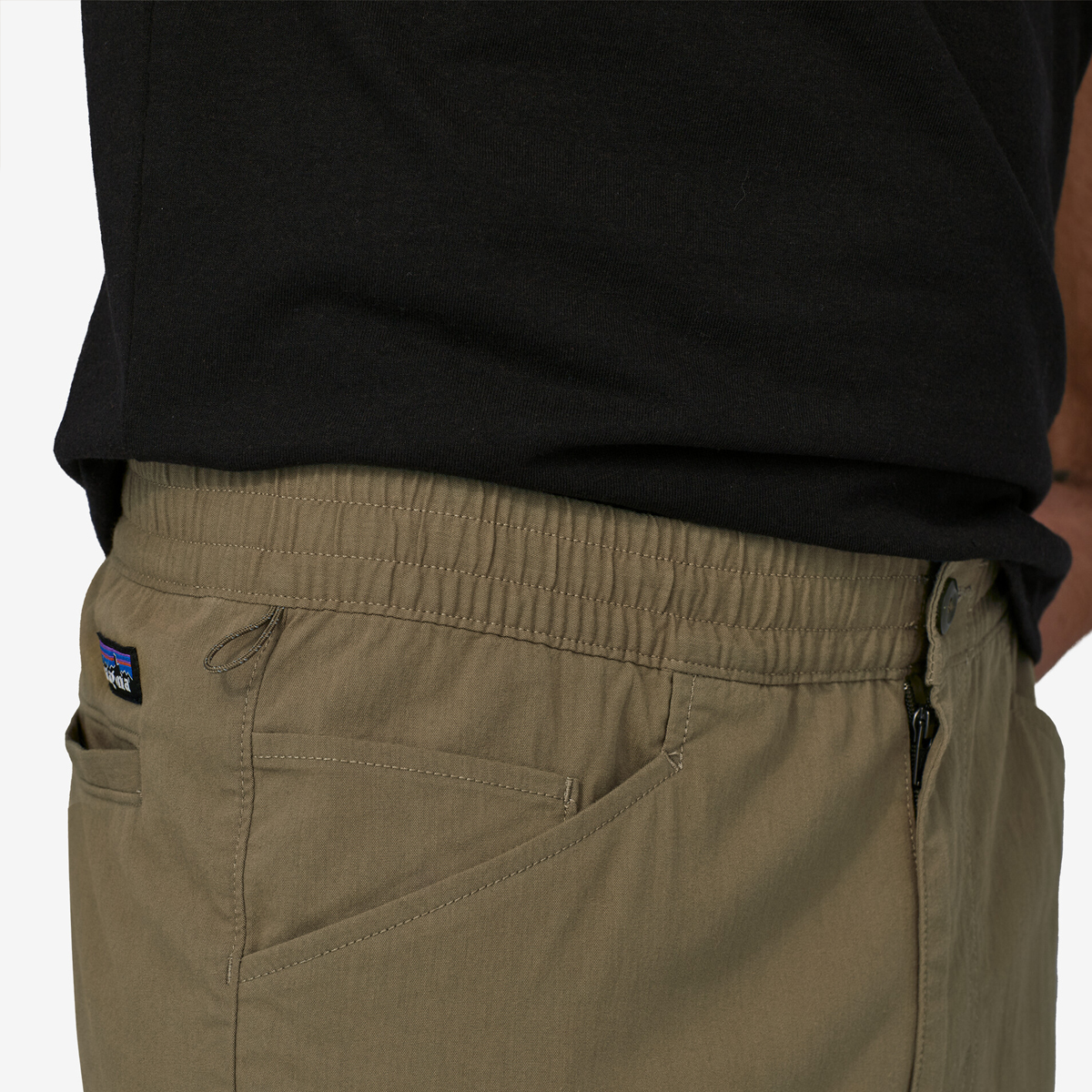 Patagonia Pantaloncini Nomader Ink Black - 4 Patagonia Pantaloncini Nomader Ink Black - 4