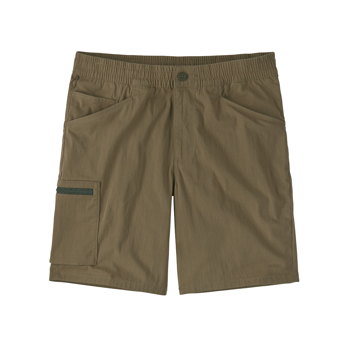 Patagonia Pantaloncini Nomader Sage Khaki - 1 Patagonia Pantaloncini Nomader Sage Khaki - 1