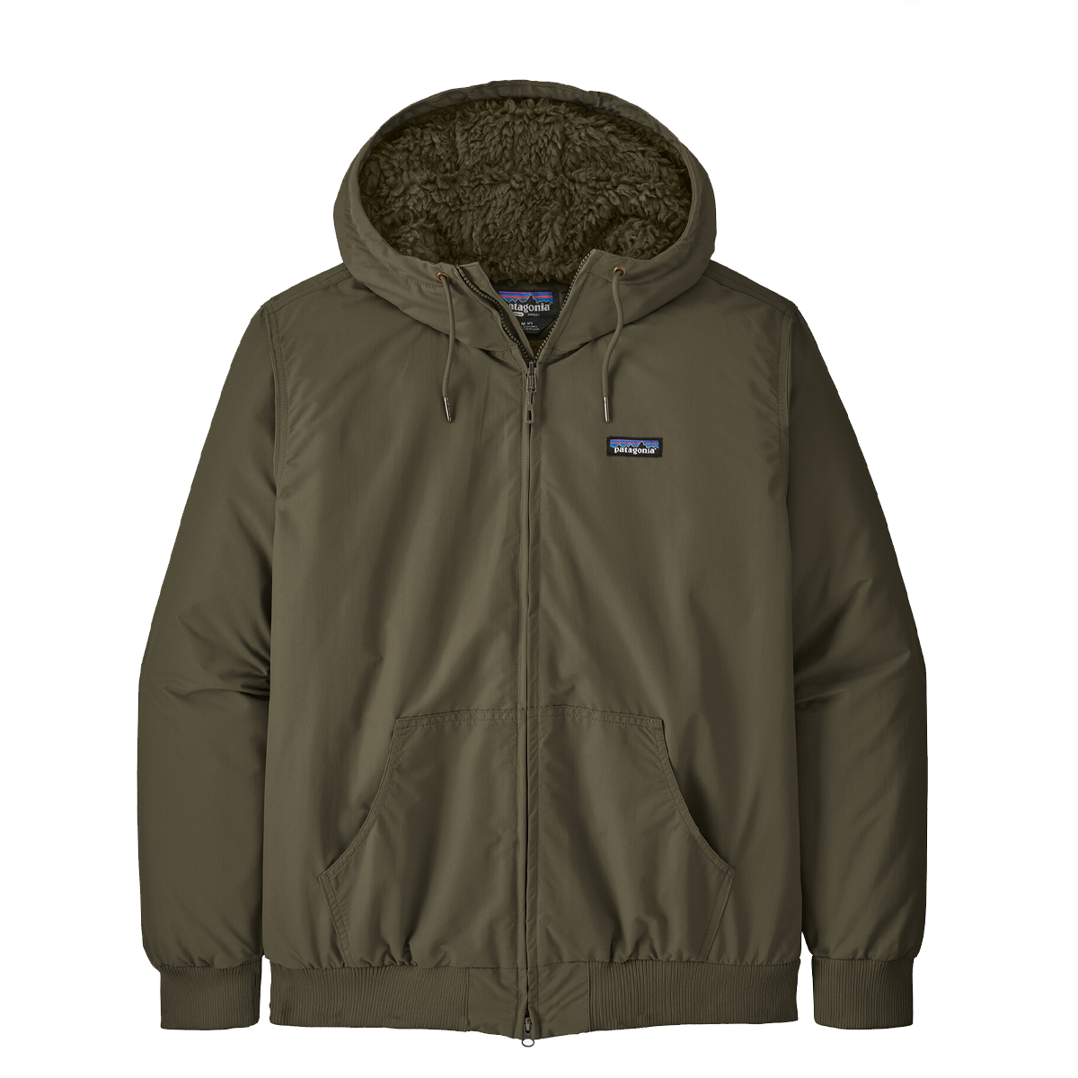 Patagonia Giacca Lined Isthmus Classic Basin Green - 1 Patagonia Giacca Lined Isthmus Classic Basin Green - 1