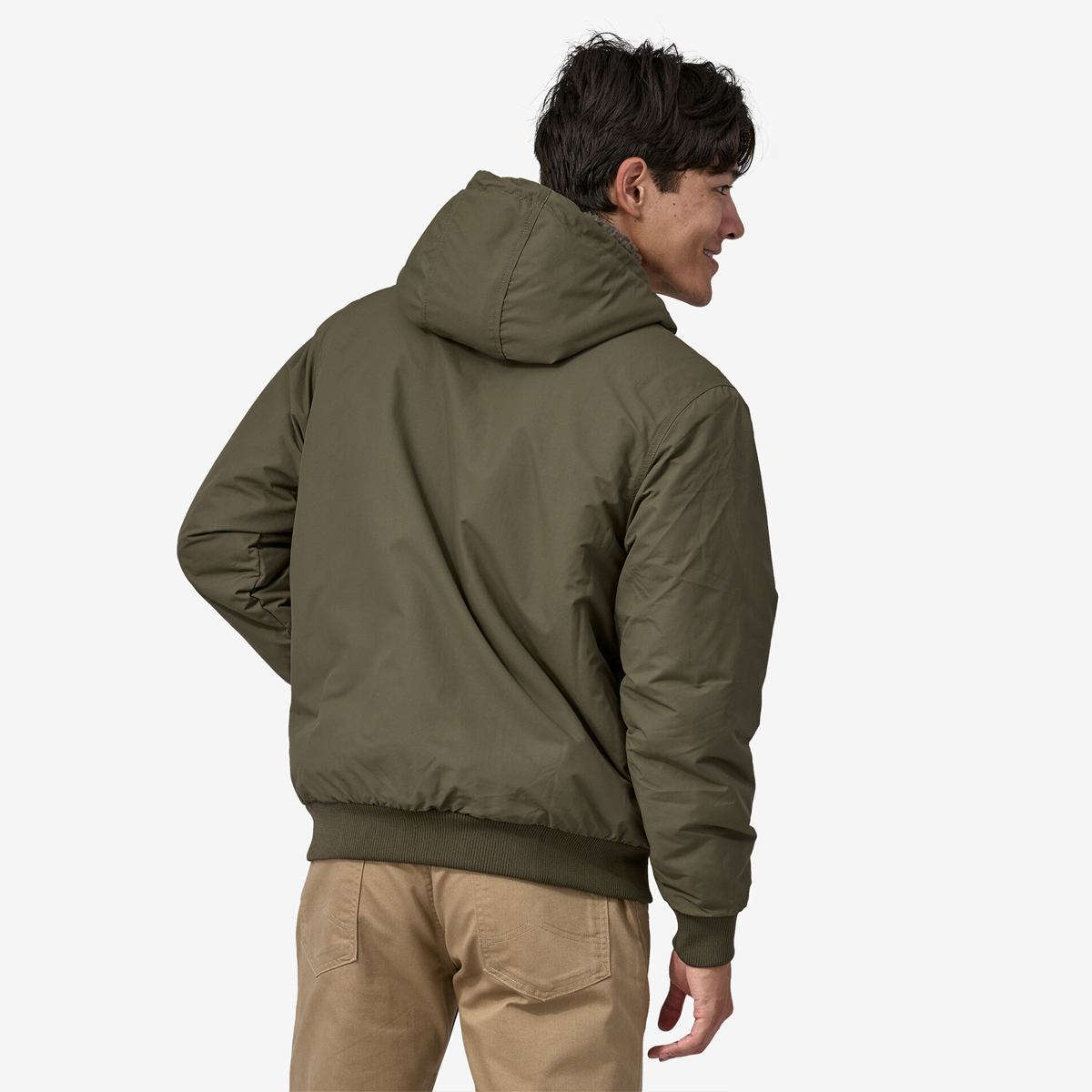 Patagonia Giacca Lined Isthmus Classic Basin Green - 3 Patagonia Giacca Lined Isthmus Classic Basin Green - 3