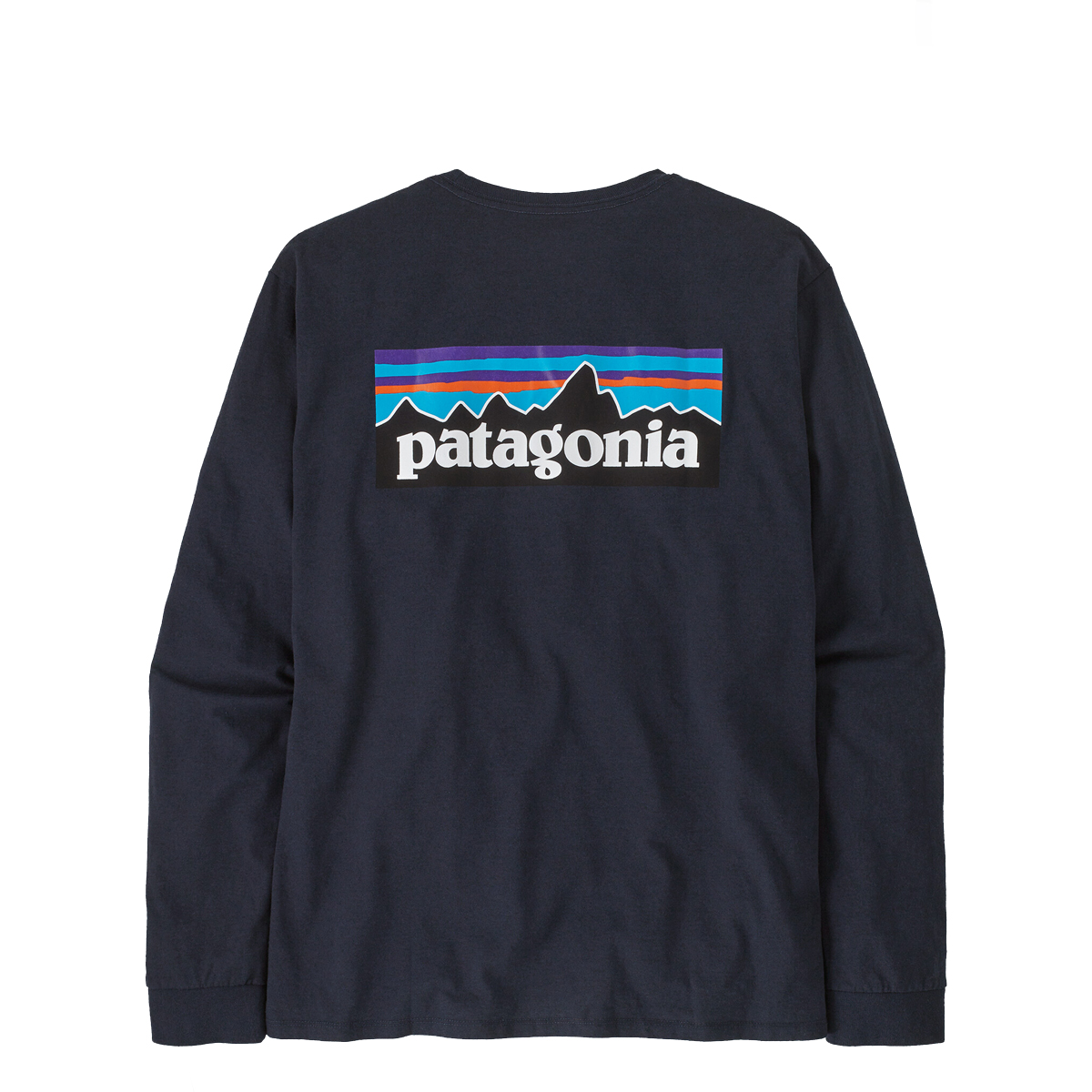 Patagonia Maglia P-6 Logo Responsibili-Tee® New Navy - 1 Patagonia Maglia P-6 Logo Responsibili-Tee® New Navy - 1