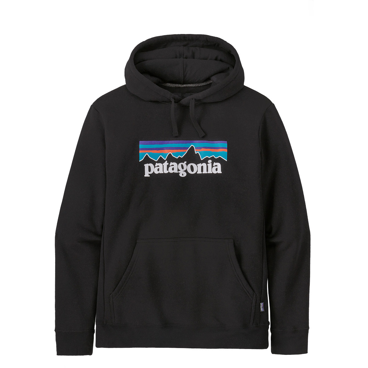 Patagonia Felpa P-6 Logo Uprisal Black - 1 Patagonia Felpa P-6 Logo Uprisal Black - 1
