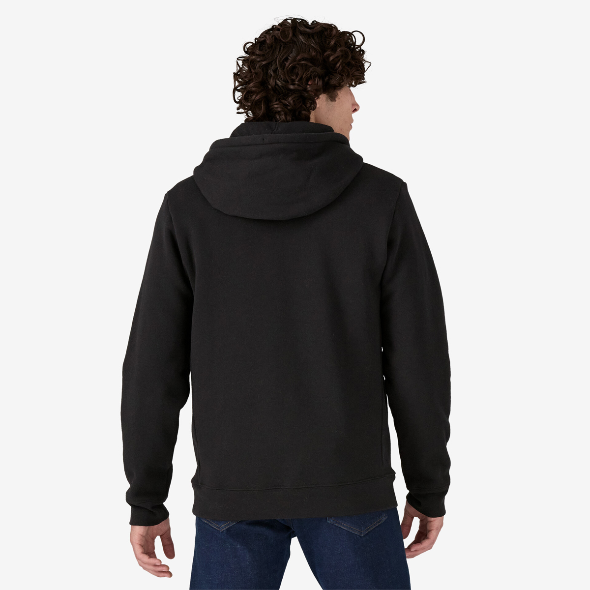 Patagonia Felpa P-6 Logo Uprisal Black - 3 Patagonia Felpa P-6 Logo Uprisal Black - 3