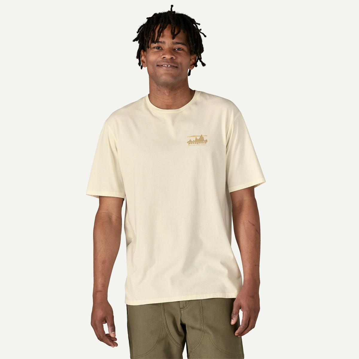 Patagonia T-Shirt '73 Skyline Organic Birch White - 2 Patagonia T-Shirt '73 Skyline Organic Birch White - 2