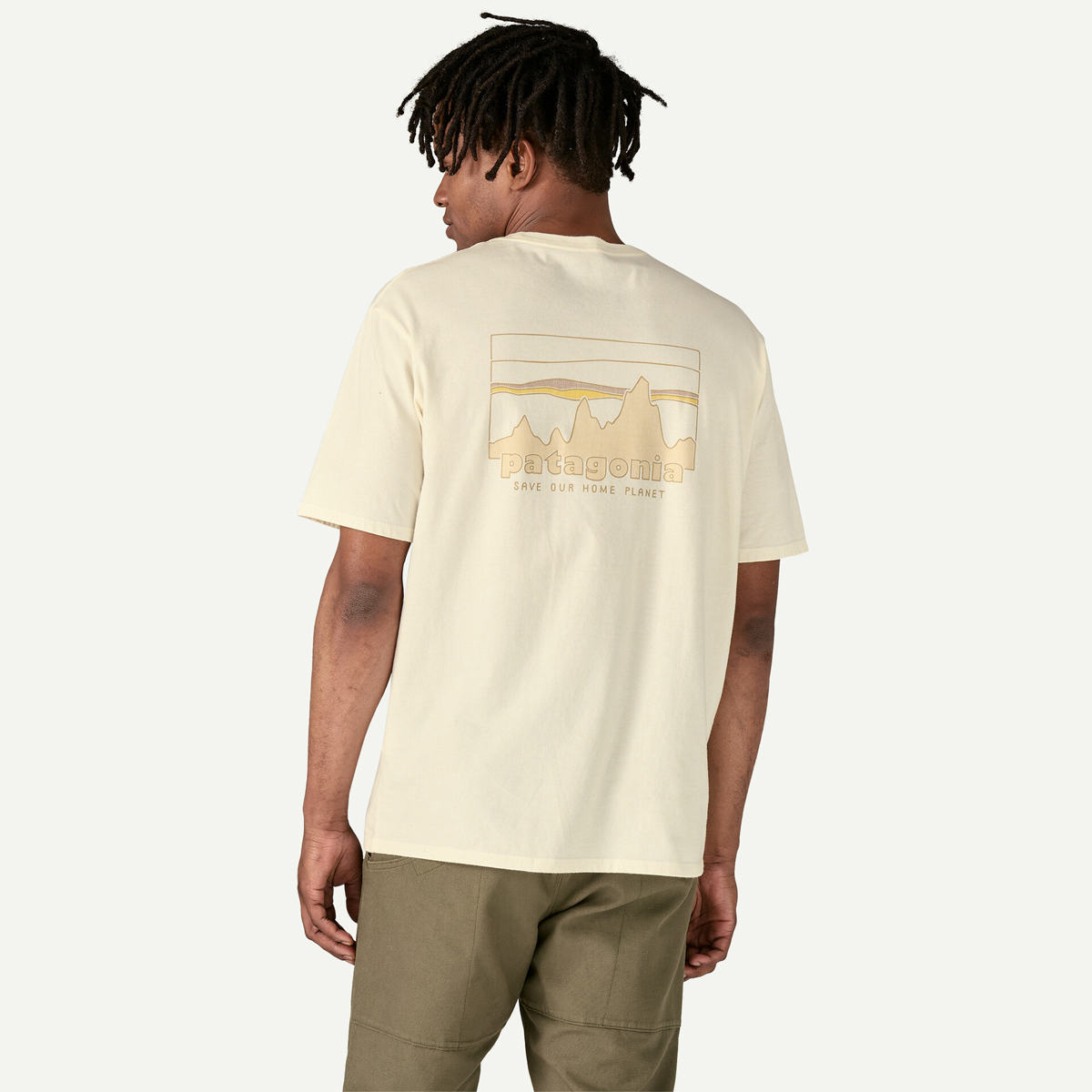 Patagonia T-Shirt '73 Skyline Organic New Navy - 3 Patagonia T-Shirt '73 Skyline Organic New Navy - 3