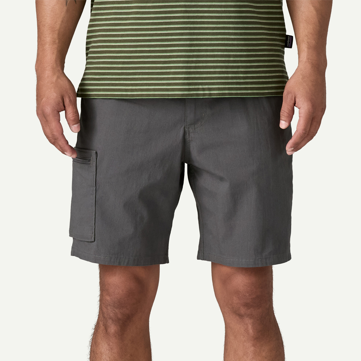 Patagonia Pantaloncini Nomander Basin Green - 2 Patagonia Pantaloncini Nomander Basin Green - 2