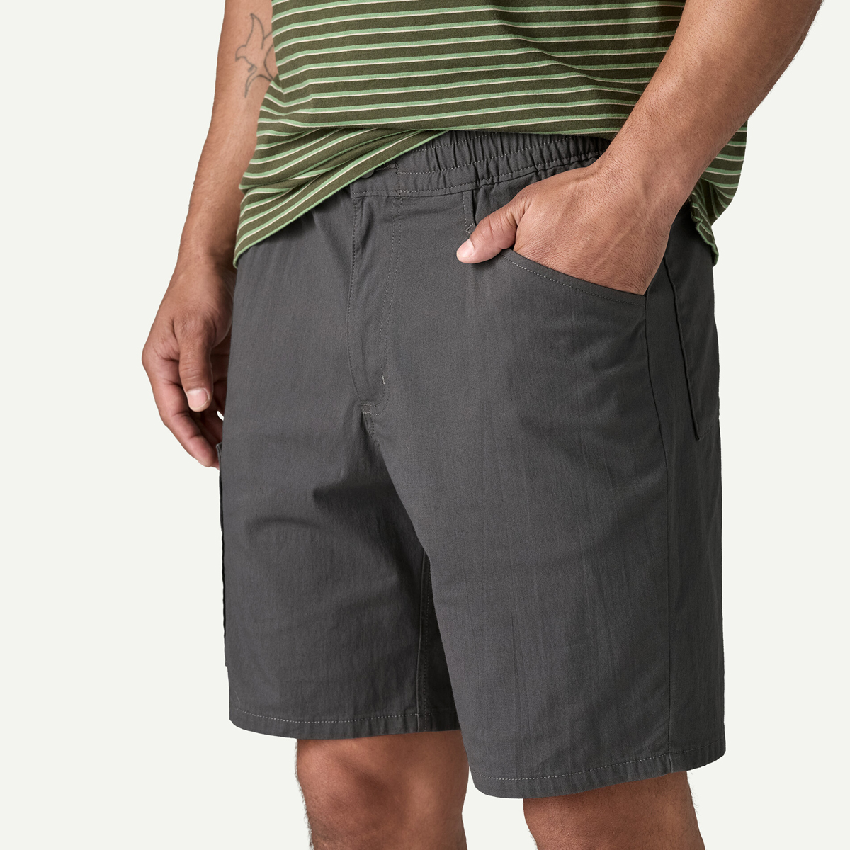Patagonia Pantaloncini Nomander Basin Green - 5 Patagonia Pantaloncini Nomander Basin Green - 5