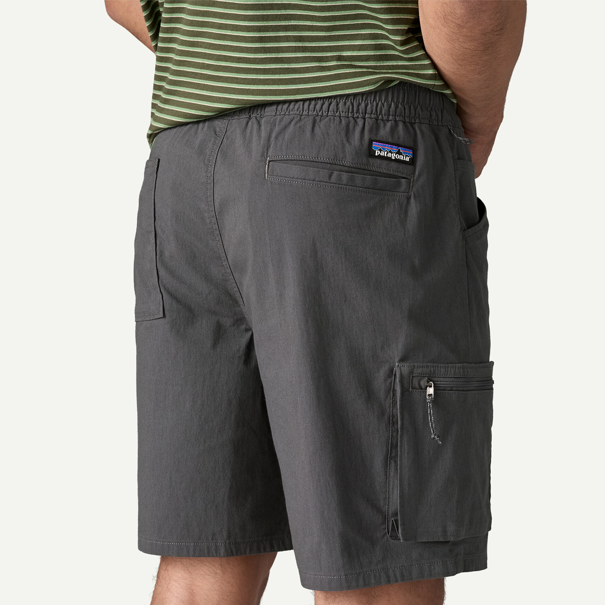 Patagonia Pantaloncini Nomander Basin Green - 7 Patagonia Pantaloncini Nomander Basin Green - 7