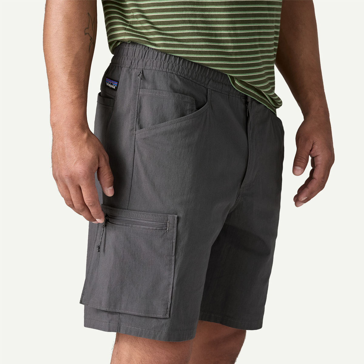 Patagonia Pantaloncini Nomander Forge Grey - 6 Patagonia Pantaloncini Nomander Forge Grey - 6