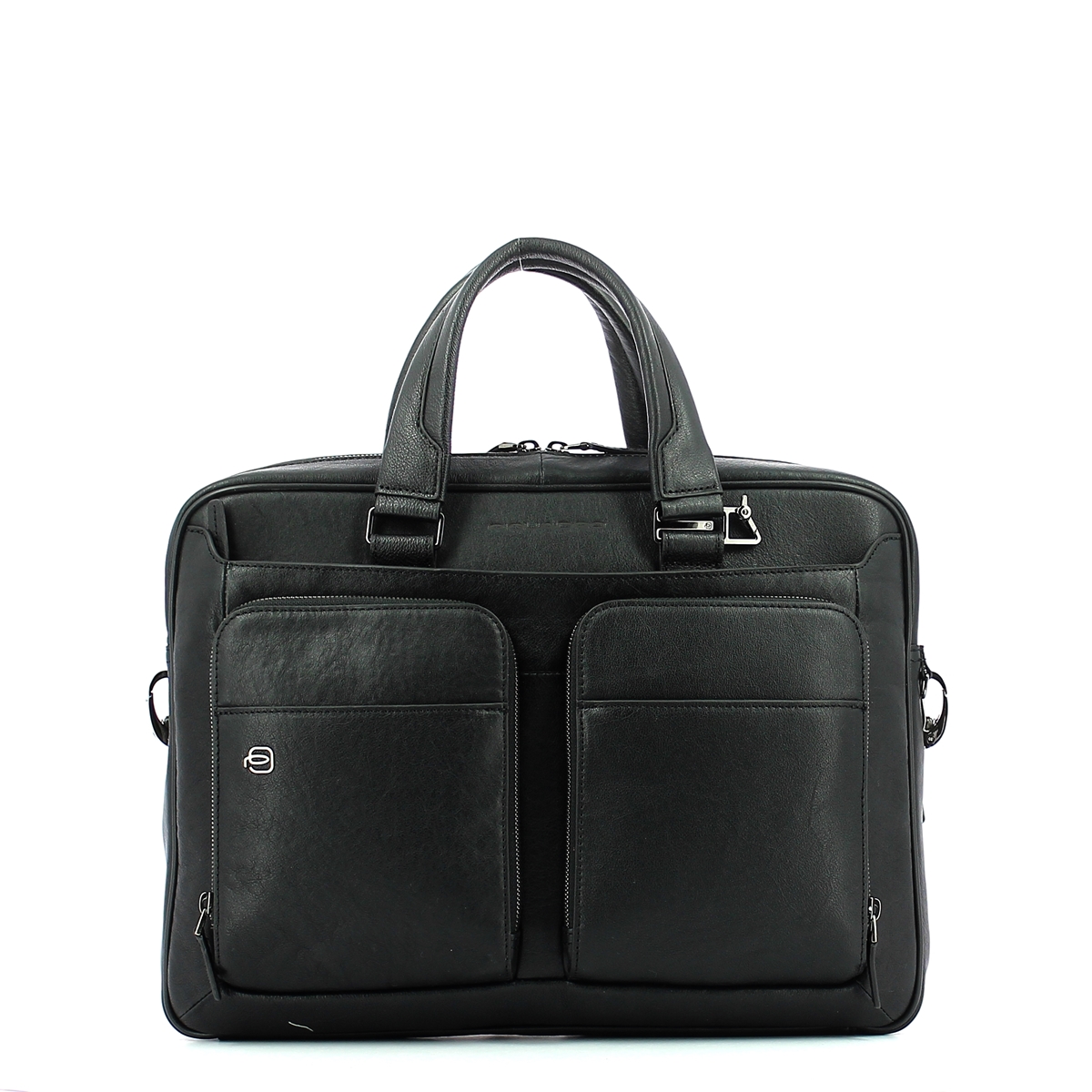 Laptop briefcase Black Square 15.0 Connequ Laptop briefcase Black Square 15.0 Connequ