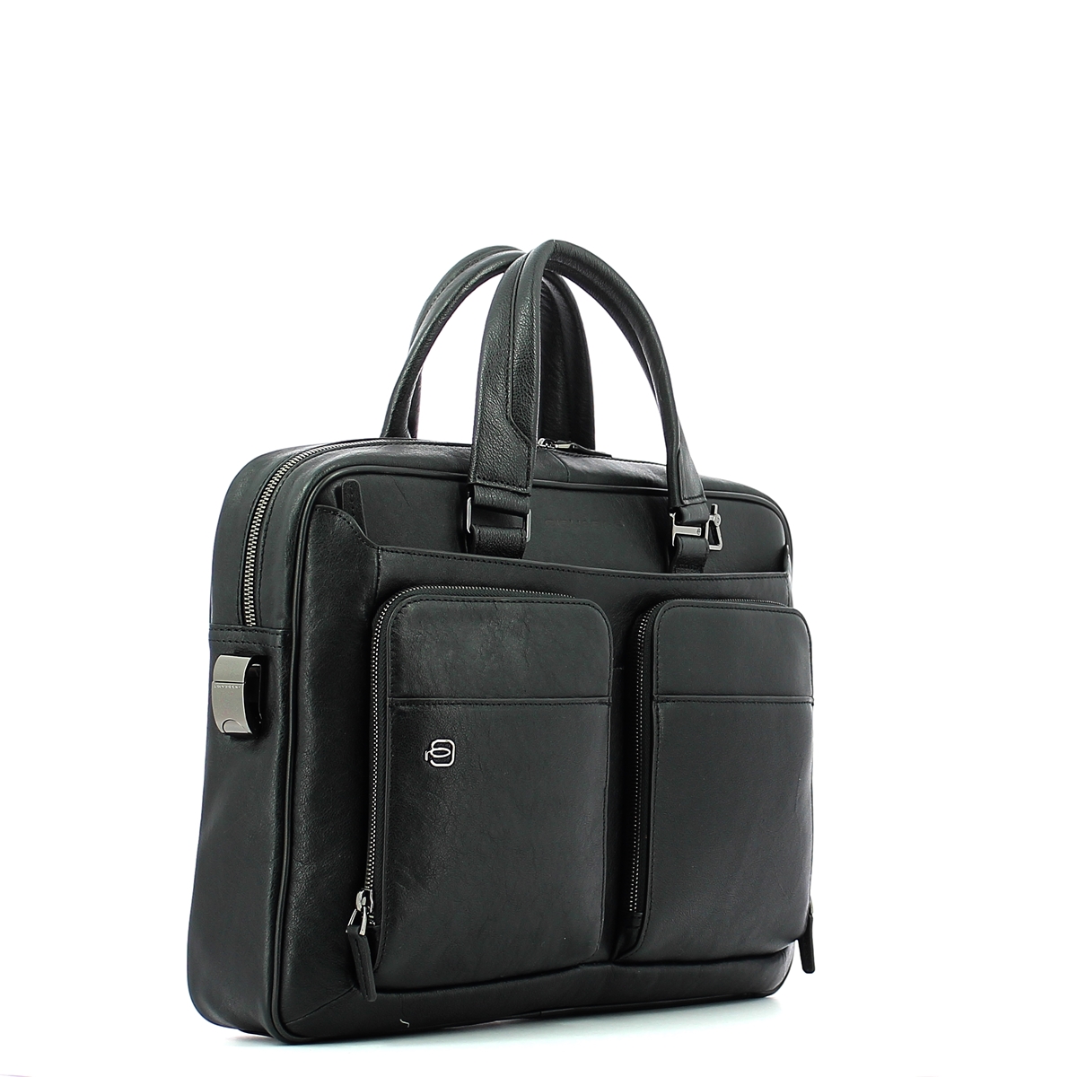 Laptop briefcase Black Square 15.0 Connequ Laptop briefcase Black Square 15.0 Connequ