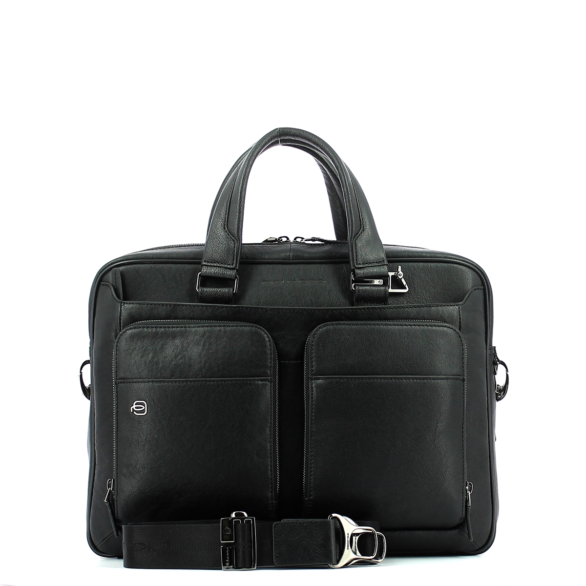 Laptop briefcase Black Square 15.0 Connequ Laptop briefcase Black Square 15.0 Connequ