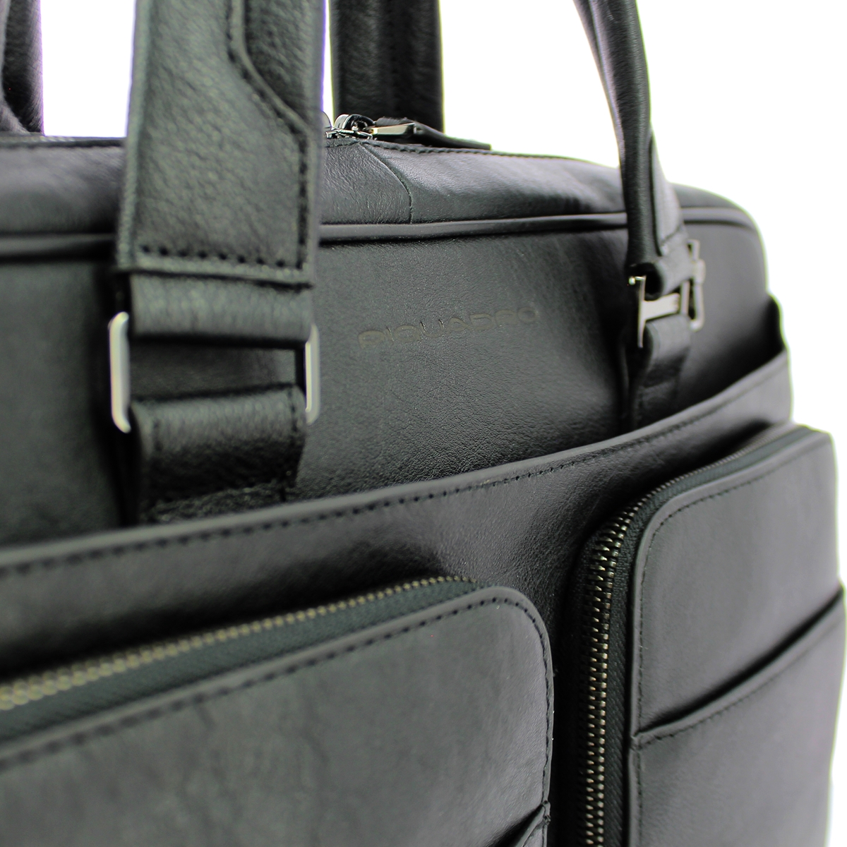 Laptop briefcase Black Square 15.0 Connequ Laptop briefcase Black Square 15.0 Connequ