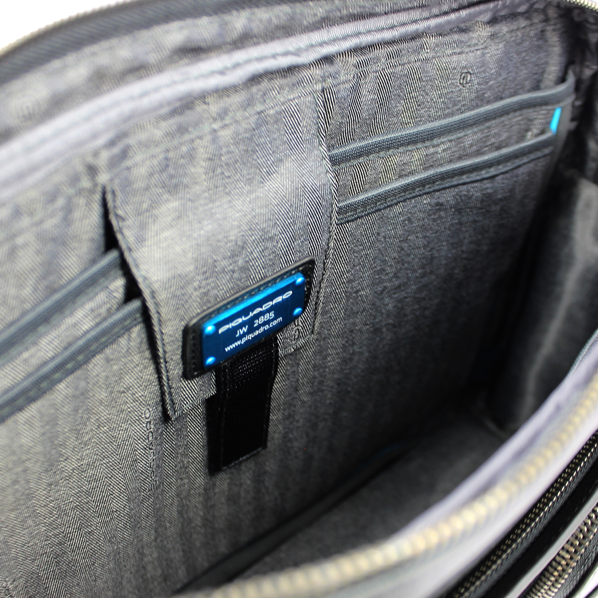 Laptop briefcase Black Square 15.0 Connequ Laptop briefcase Black Square 15.0 Connequ