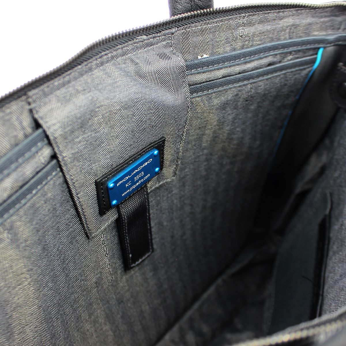 Exp. Slim Briefcase Blue Square 15.6 Exp. Slim Briefcase Blue Square 15.6