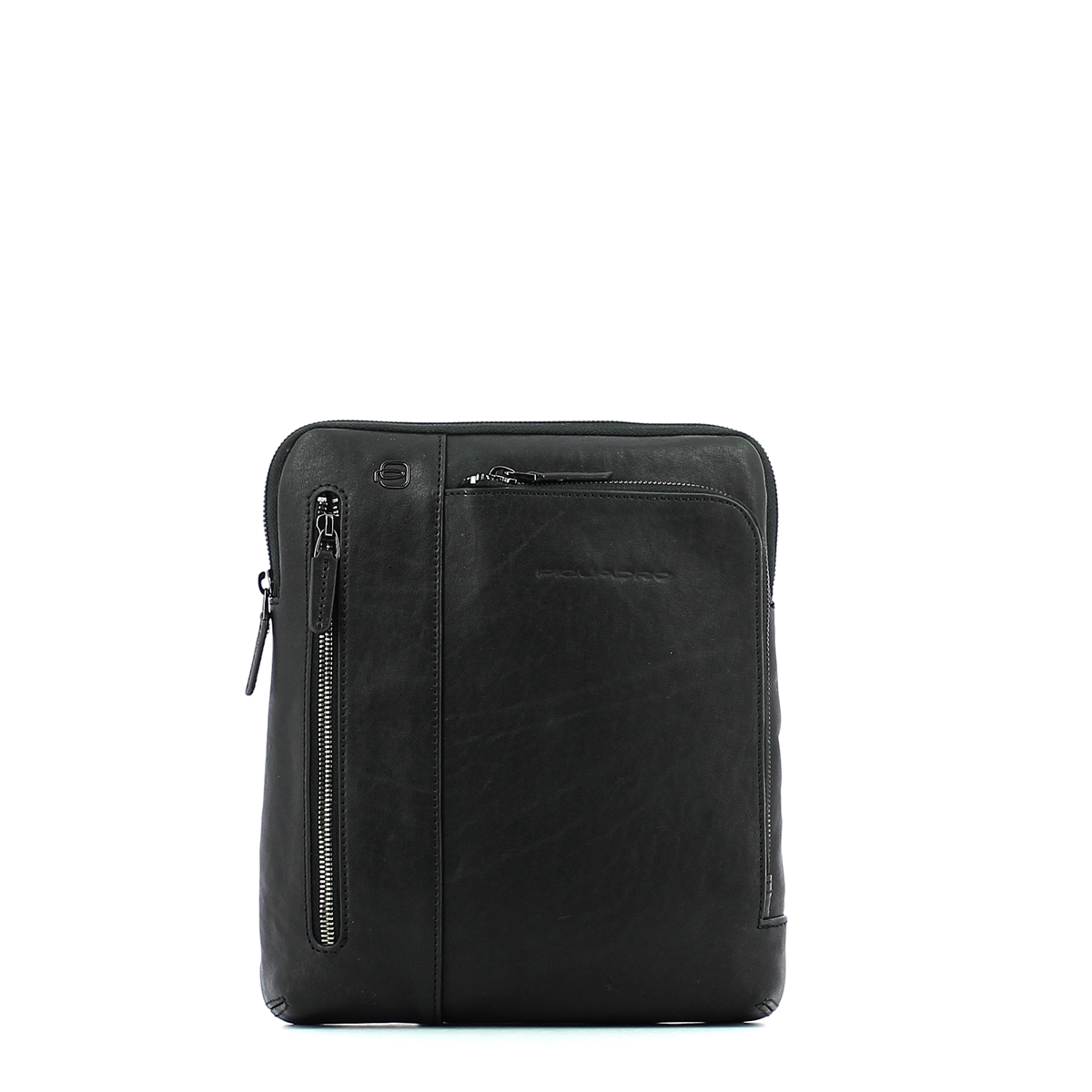 Leather Organised crossbody Black Square Leather Organised crossbody Black Square