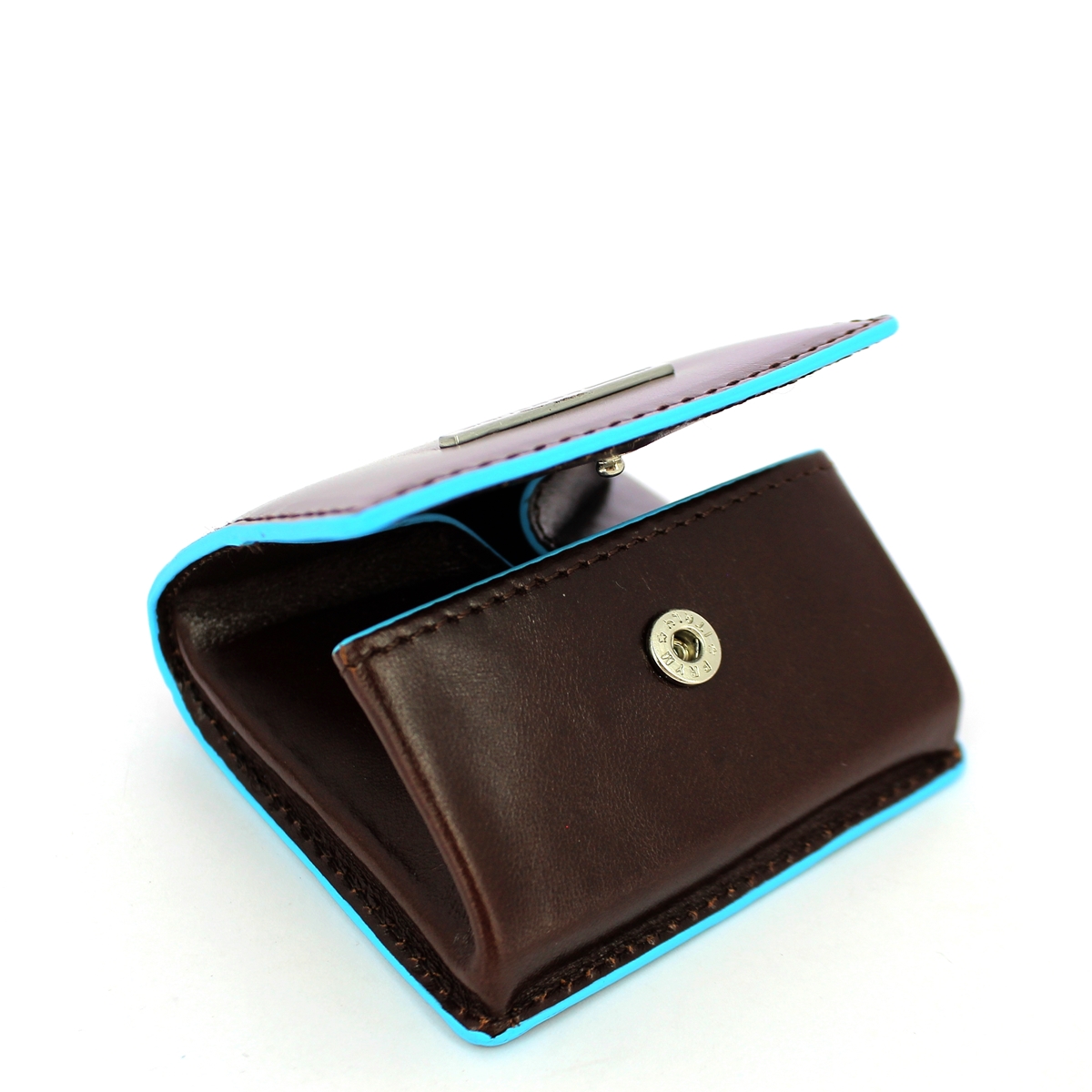 Square coin pouch Blue Square Square coin pouch Blue Square