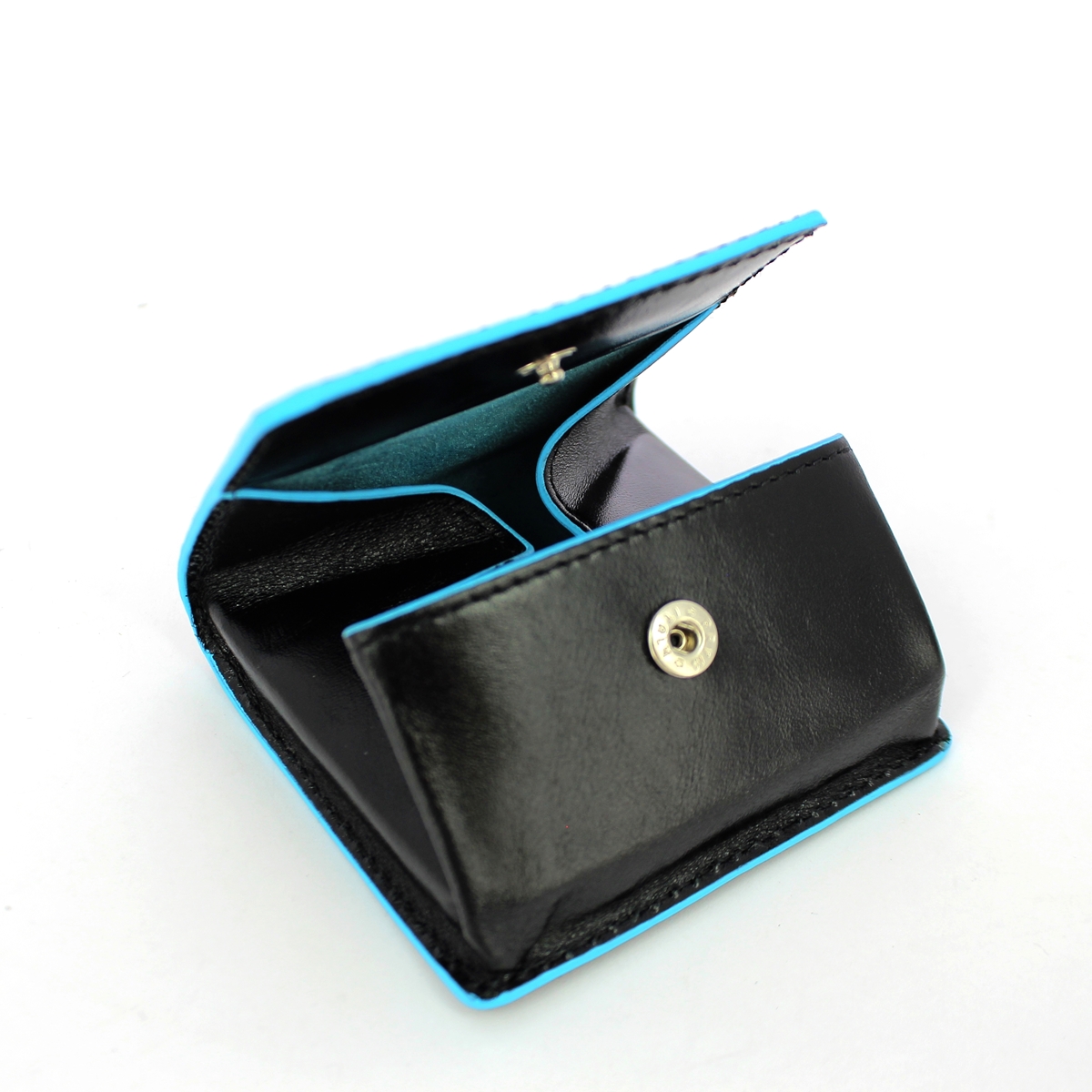 Square coin pouch Blue Square Square coin pouch Blue Square