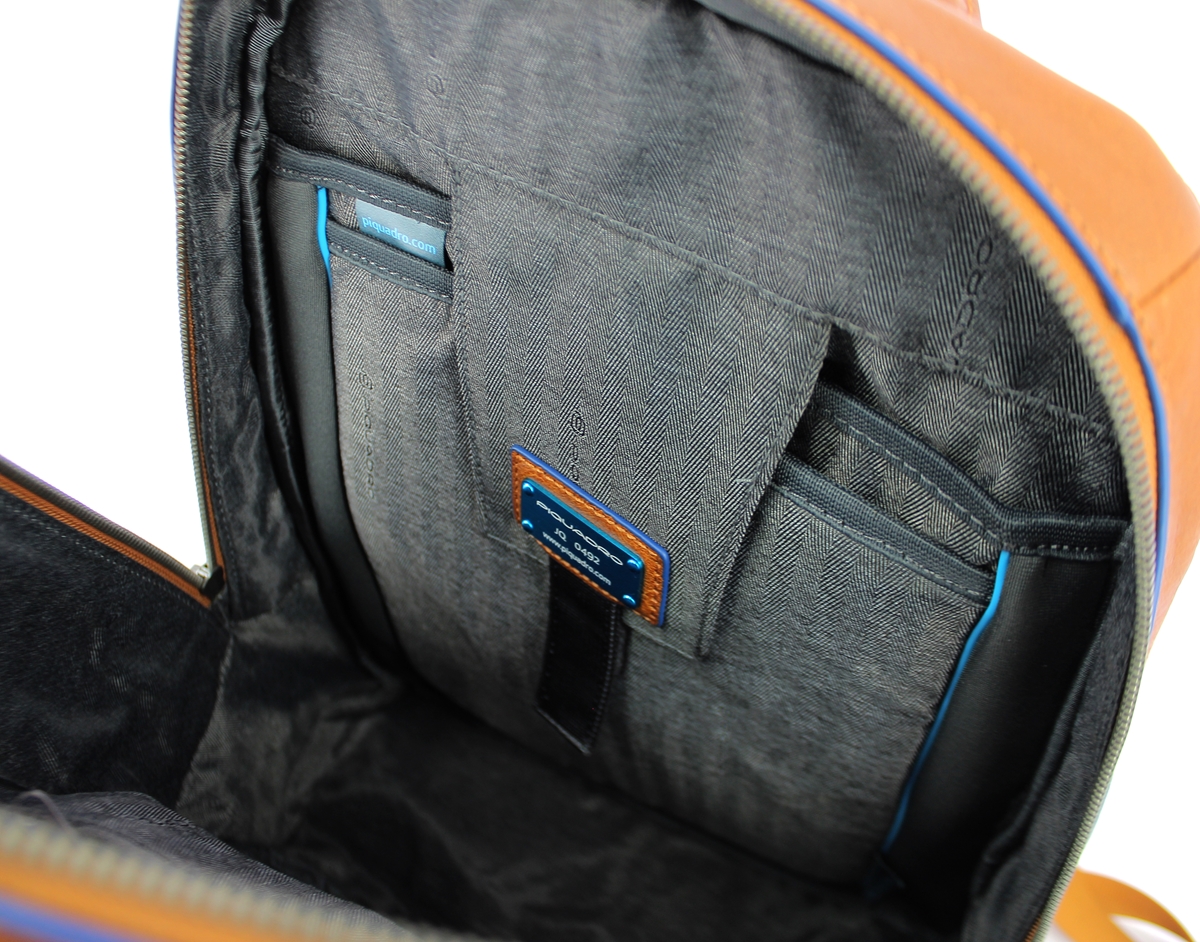 Piquadro Zaino Porta PC/iPad Black Square 14.0 - 4 Piquadro Zaino Porta PC/iPad Black Square 14.0 - 4