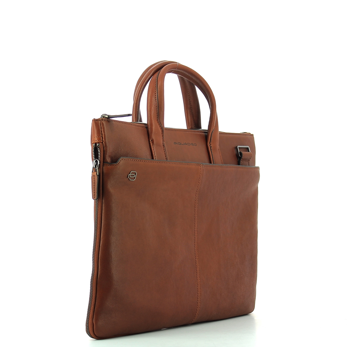 Exp. Slim Briefcase Blue Square 15.6-CUOIO-UN Exp. Slim Briefcase Blue Square 15.6-CUOIO-UN