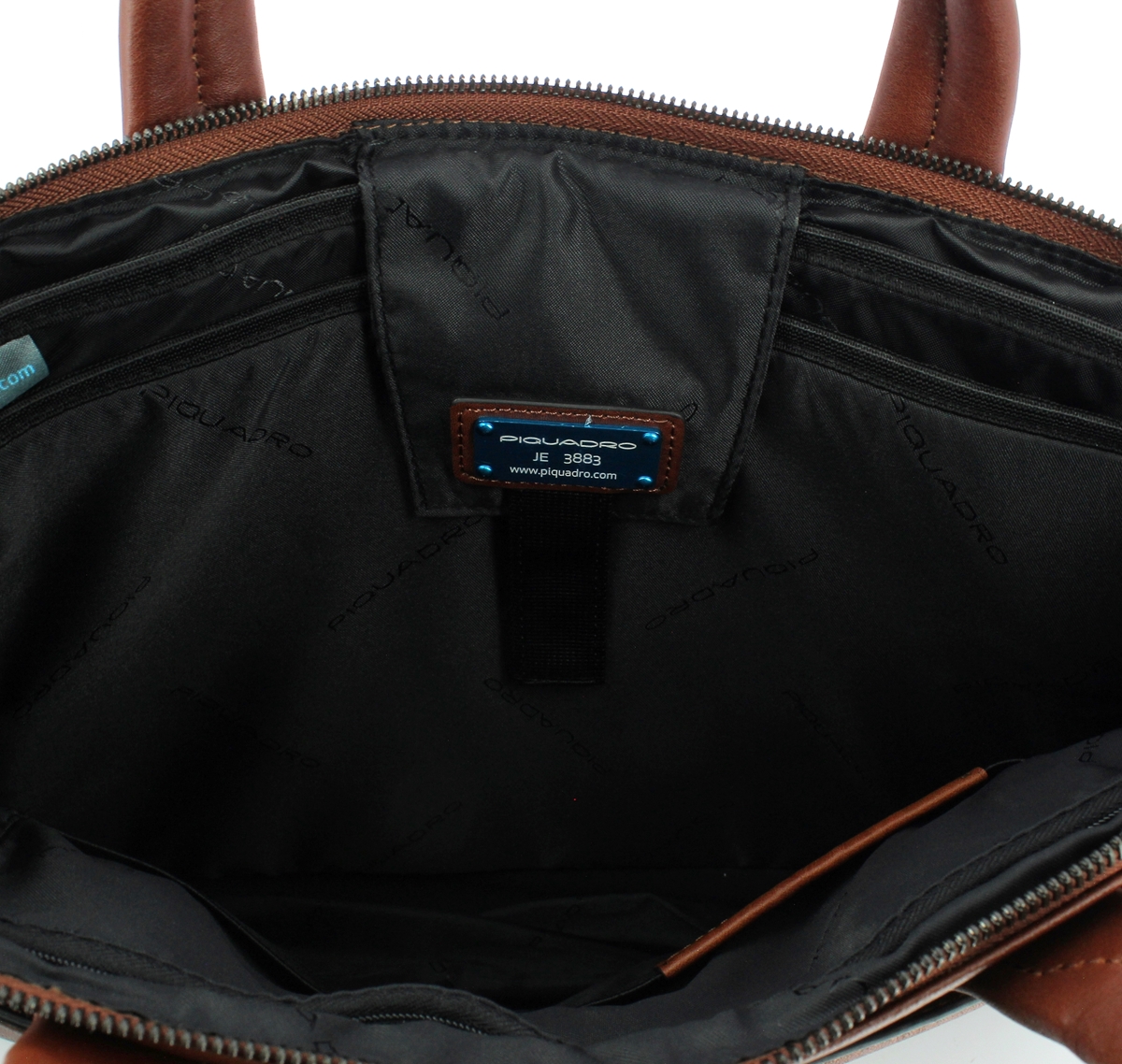 Exp. Slim Briefcase Blue Square 15.6-CUOIO-UN Exp. Slim Briefcase Blue Square 15.6-CUOIO-UN