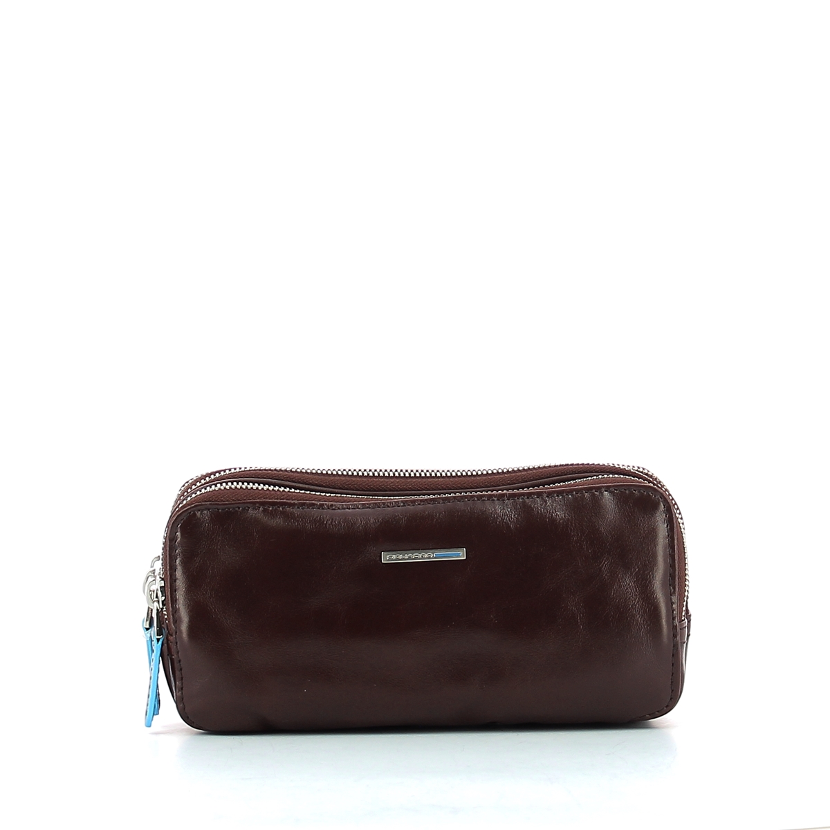 Leather case Blue Square-MOGANO-UN Leather case Blue Square-MOGANO-UN
