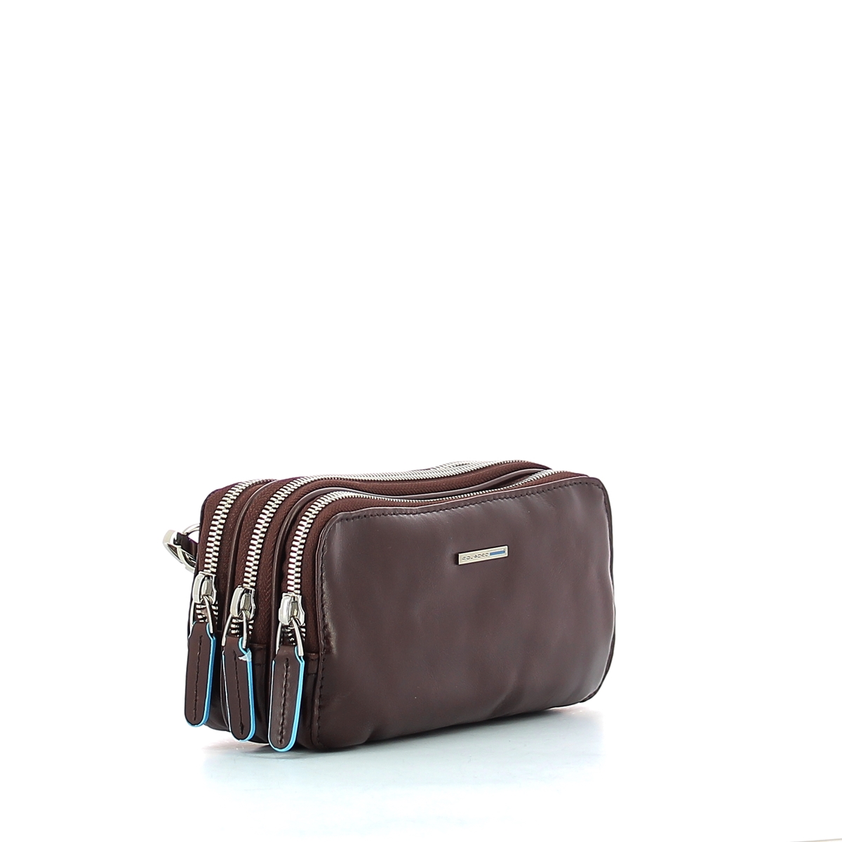 Leather case Blue Square-MOGANO-UN Leather case Blue Square-MOGANO-UN