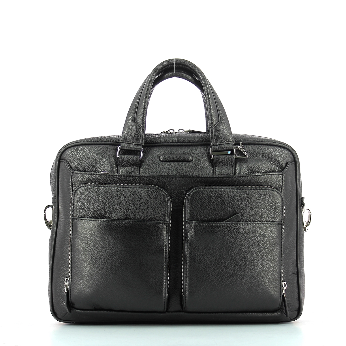 Leather computer Briefcase Modus 14.0-NERO-UN Leather computer Briefcase Modus 14.0-NERO-UN