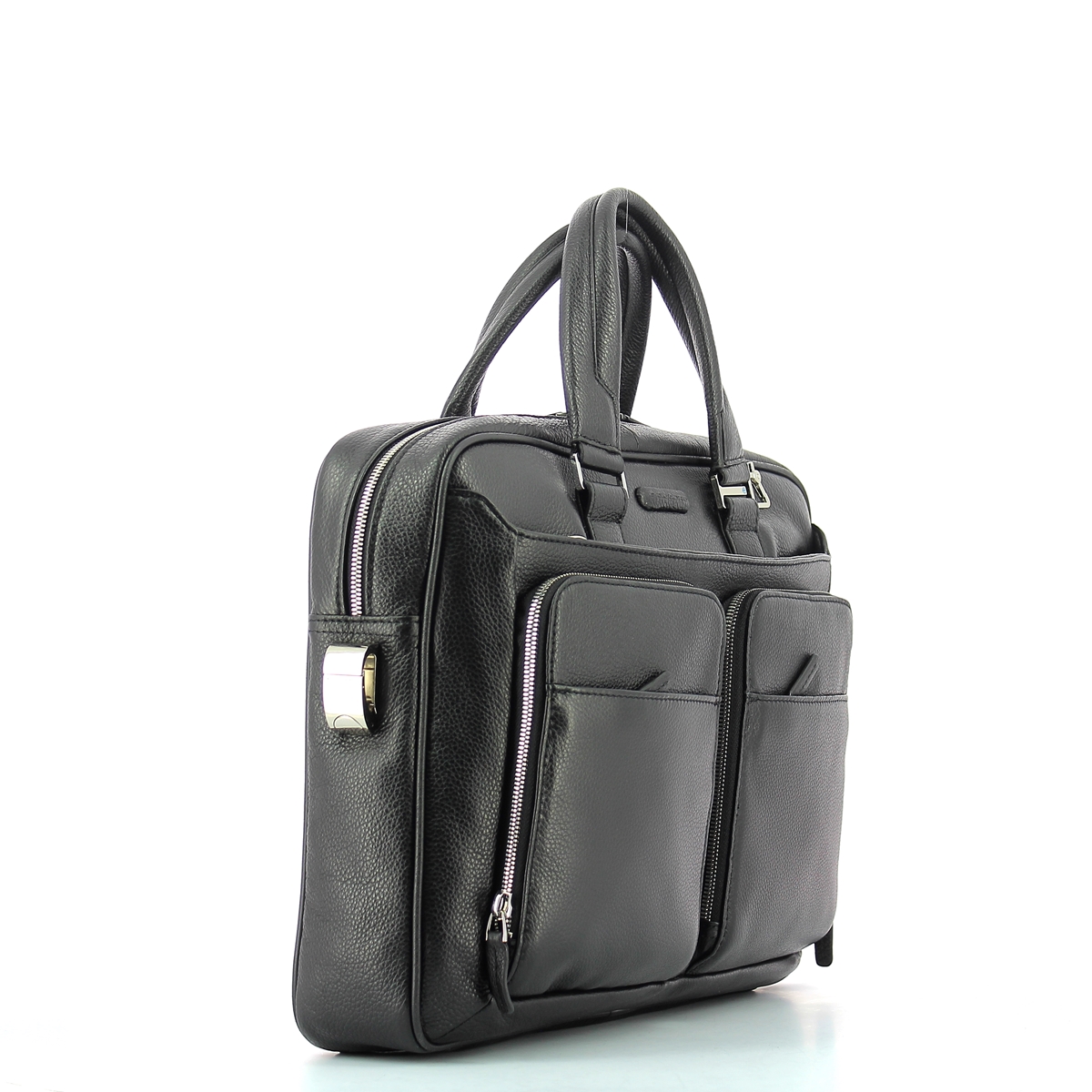 Leather computer Briefcase Modus 14.0-NERO-UN Leather computer Briefcase Modus 14.0-NERO-UN