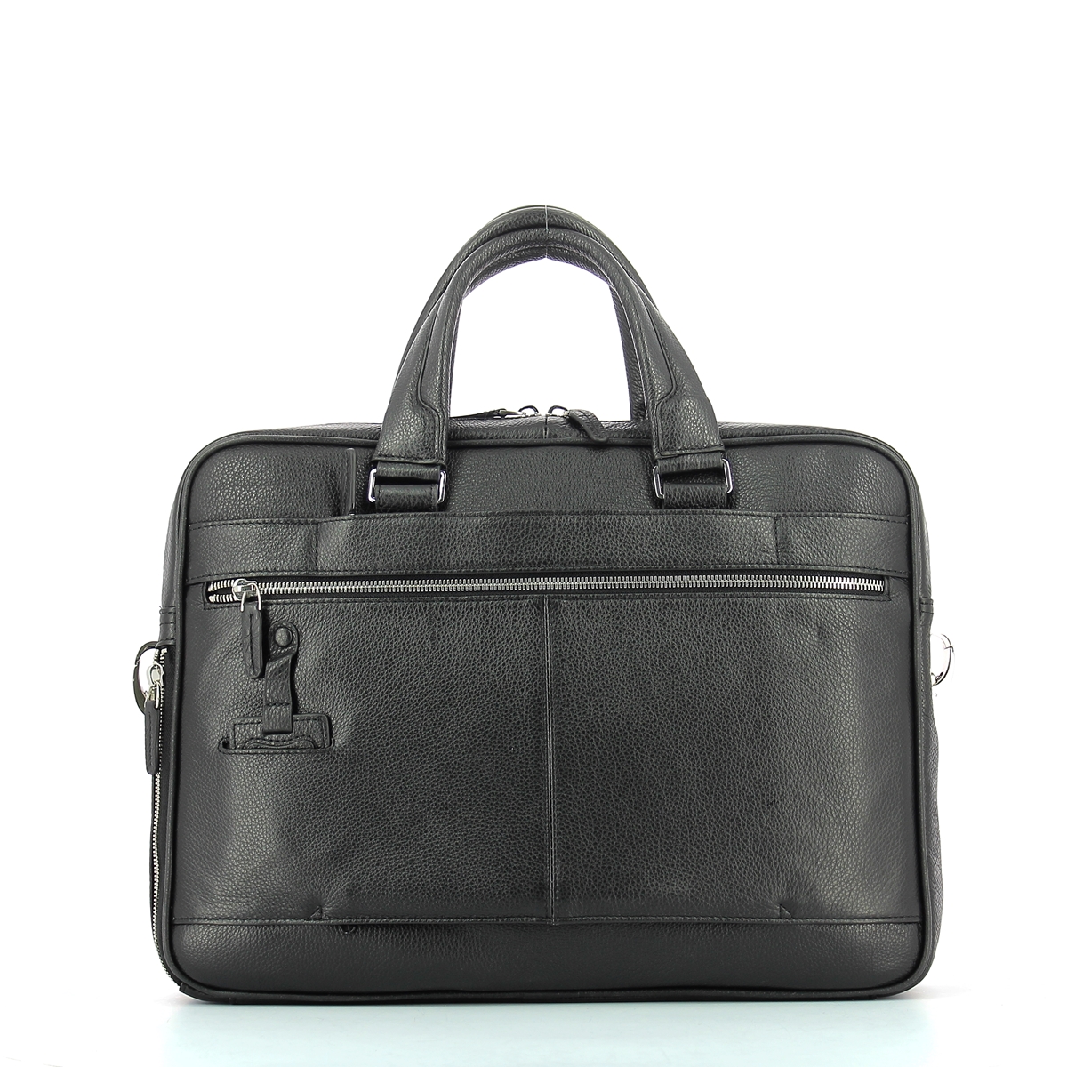 Leather computer Briefcase Modus 14.0-NERO-UN Leather computer Briefcase Modus 14.0-NERO-UN
