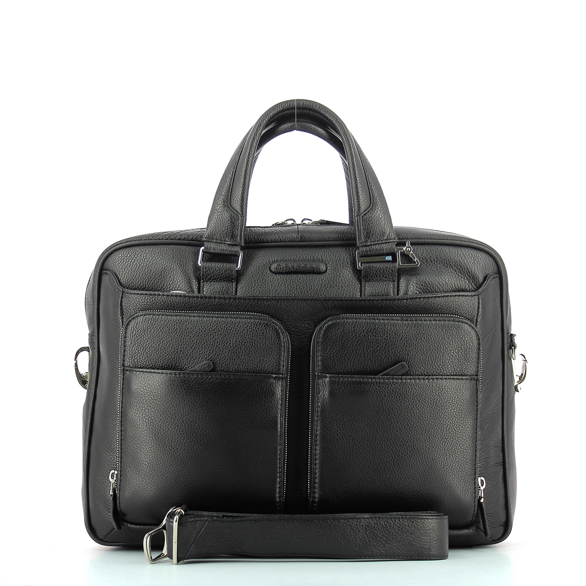 Leather computer Briefcase Modus 14.0-NERO-UN Leather computer Briefcase Modus 14.0-NERO-UN
