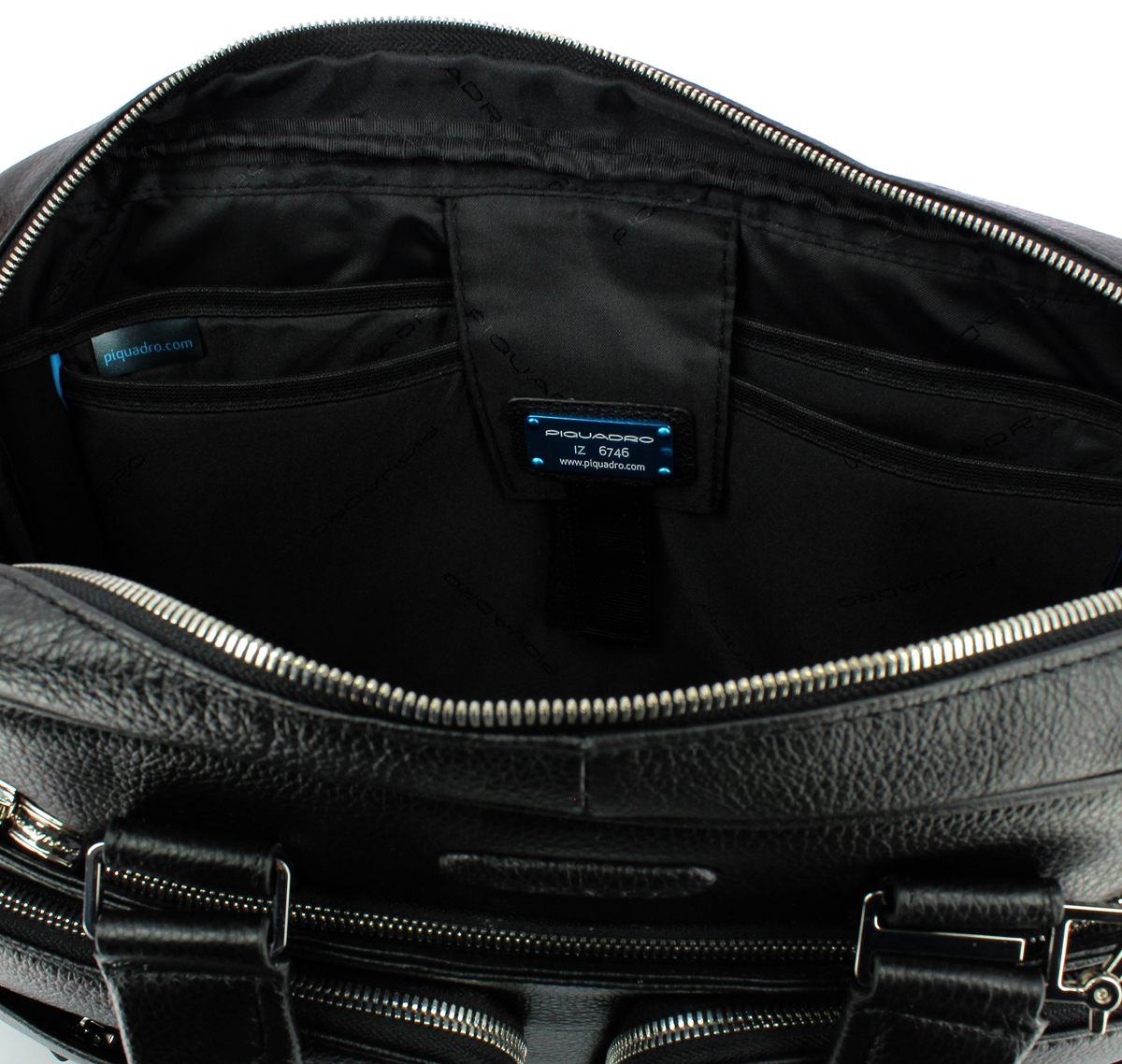 Leather computer Briefcase Modus 14.0-NERO-UN Leather computer Briefcase Modus 14.0-NERO-UN